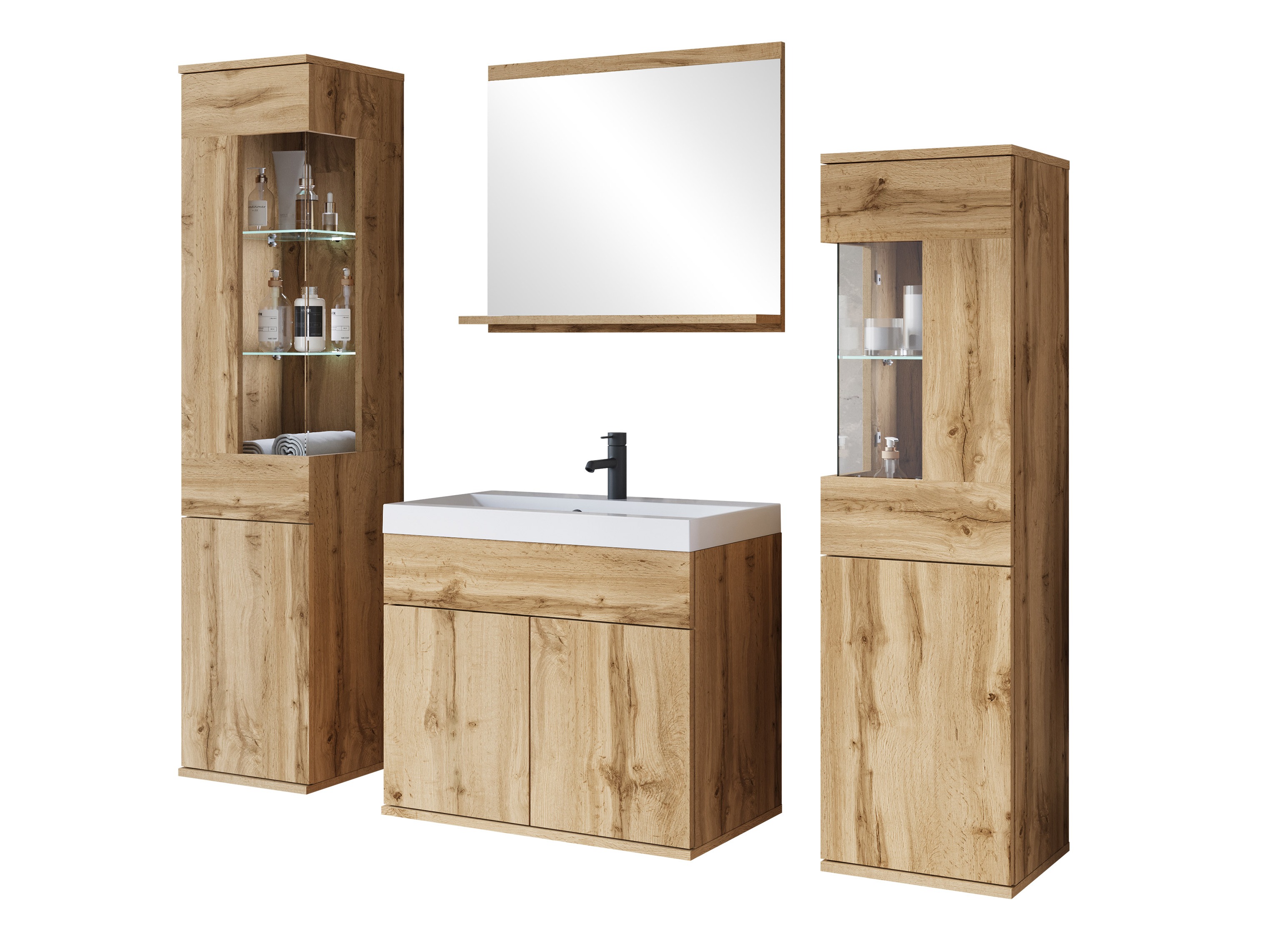 Kopalniški komplet Sarasota 194 (Wotan hrast)