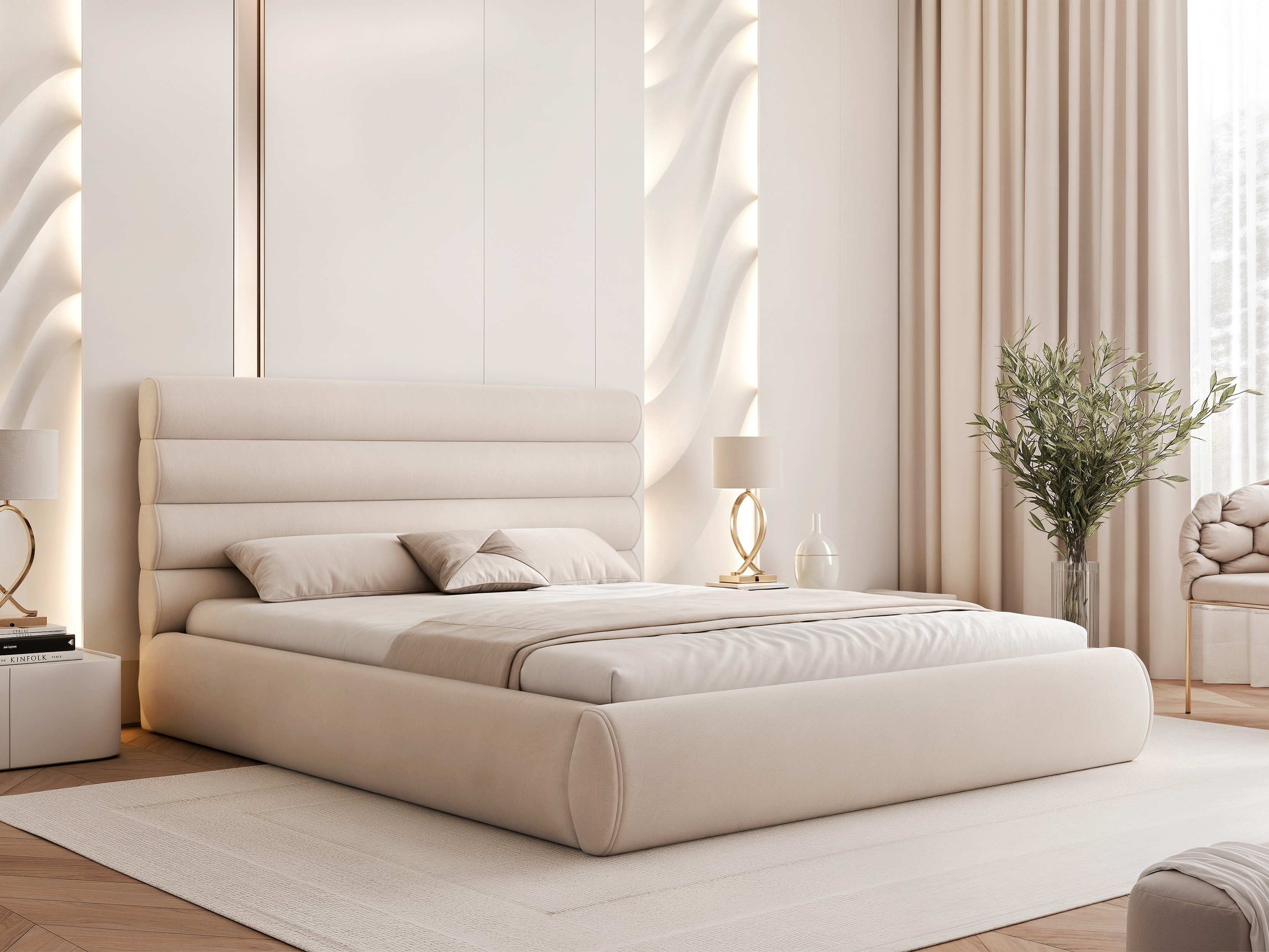 Postelja Hesperia 113 (Dream Velvet 202.03)