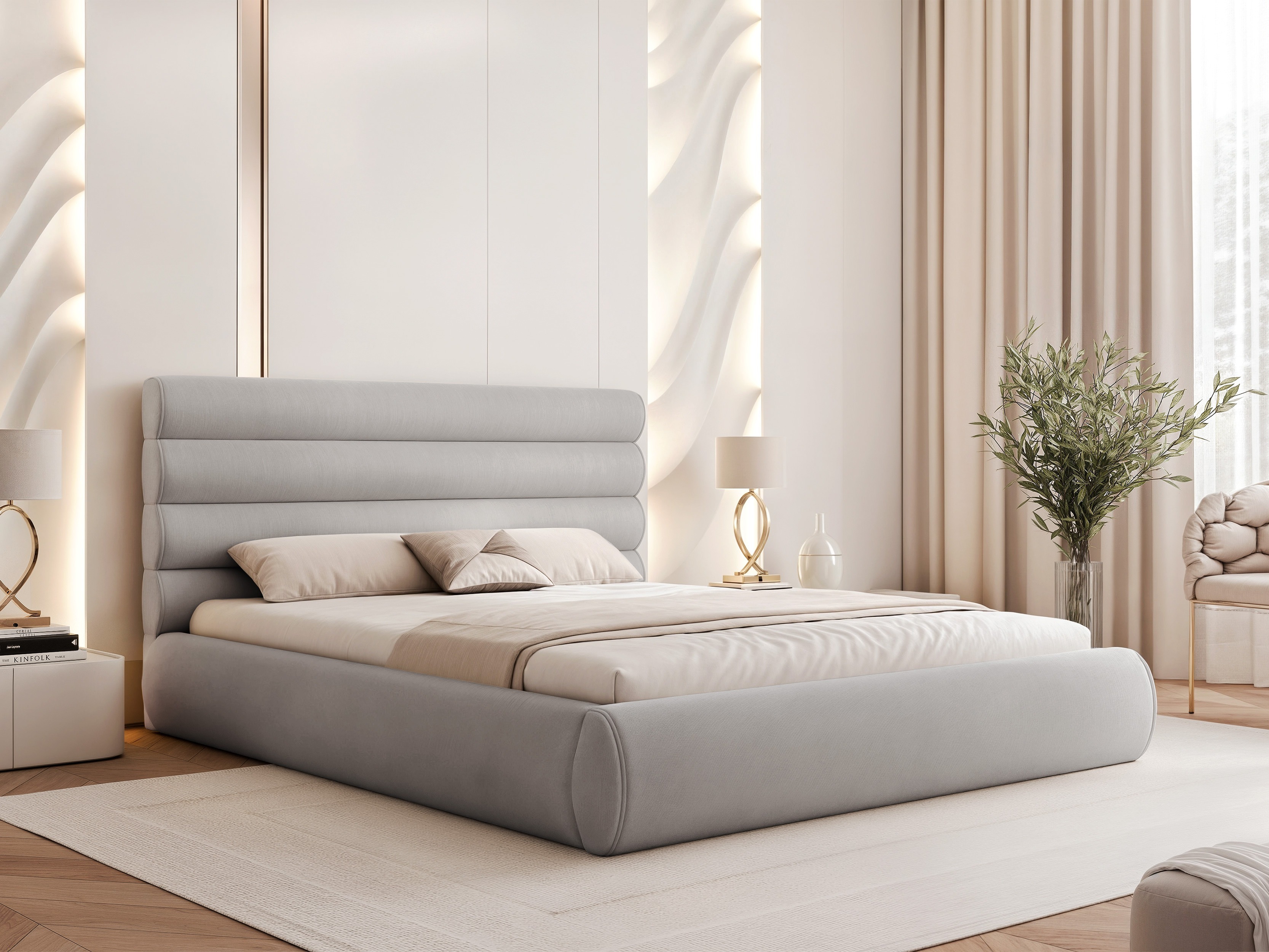 Postelja Hesperia 113 (Dream Velvet 202.17)