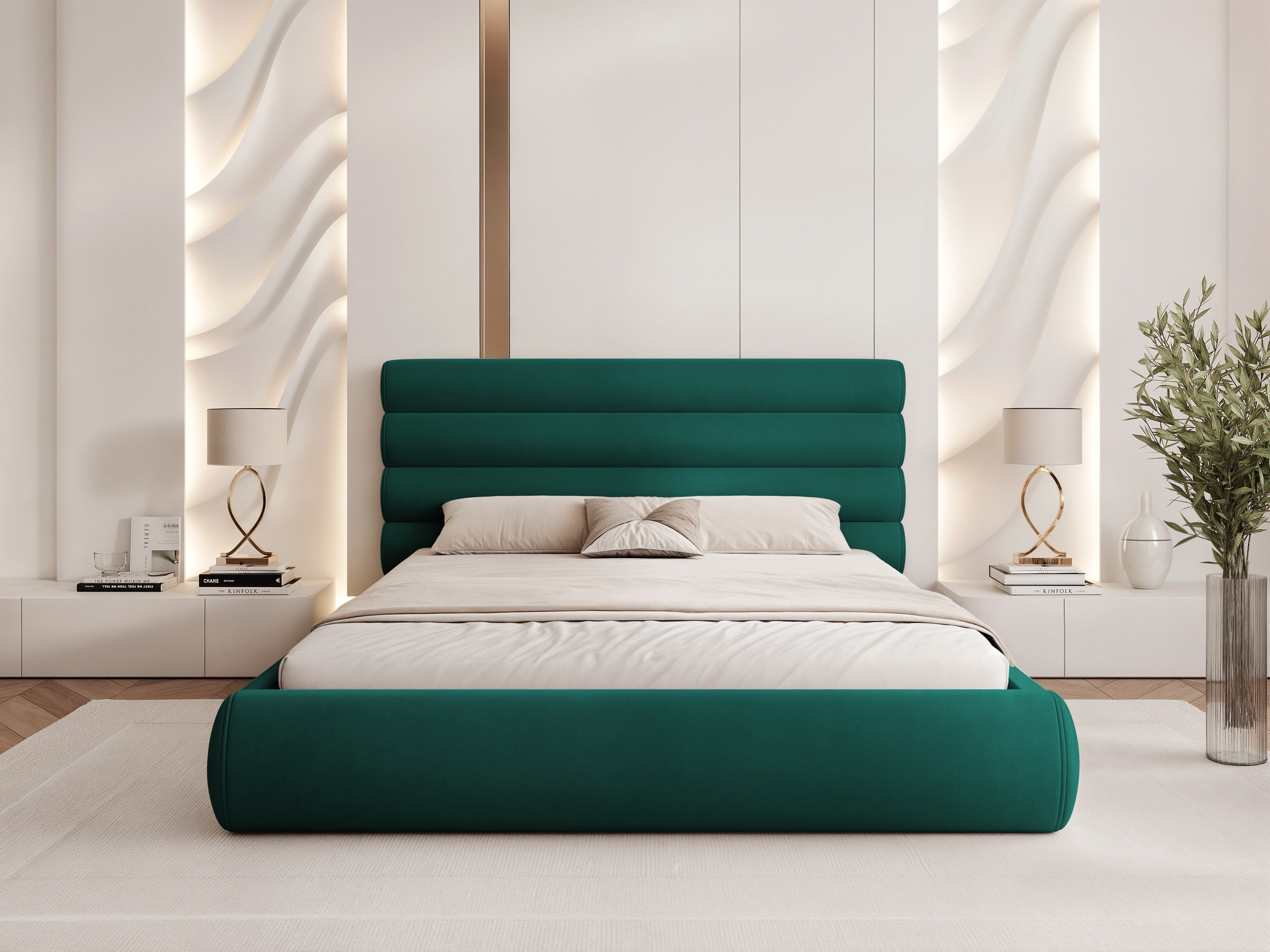 Postelja Hesperia 113 (Dream Velvet 202.31)