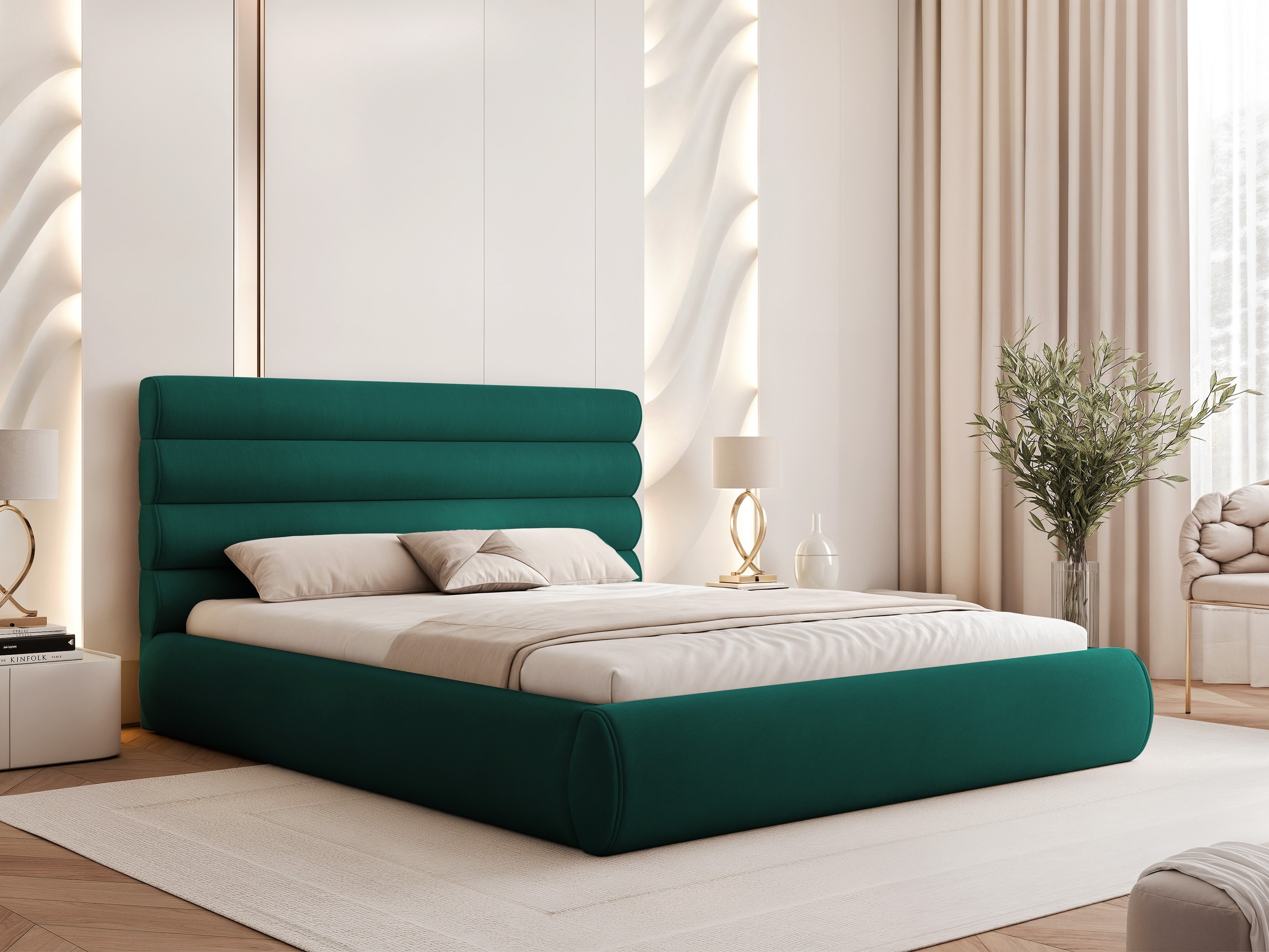 Postelja Hesperia 113 (Dream Velvet 202.31)