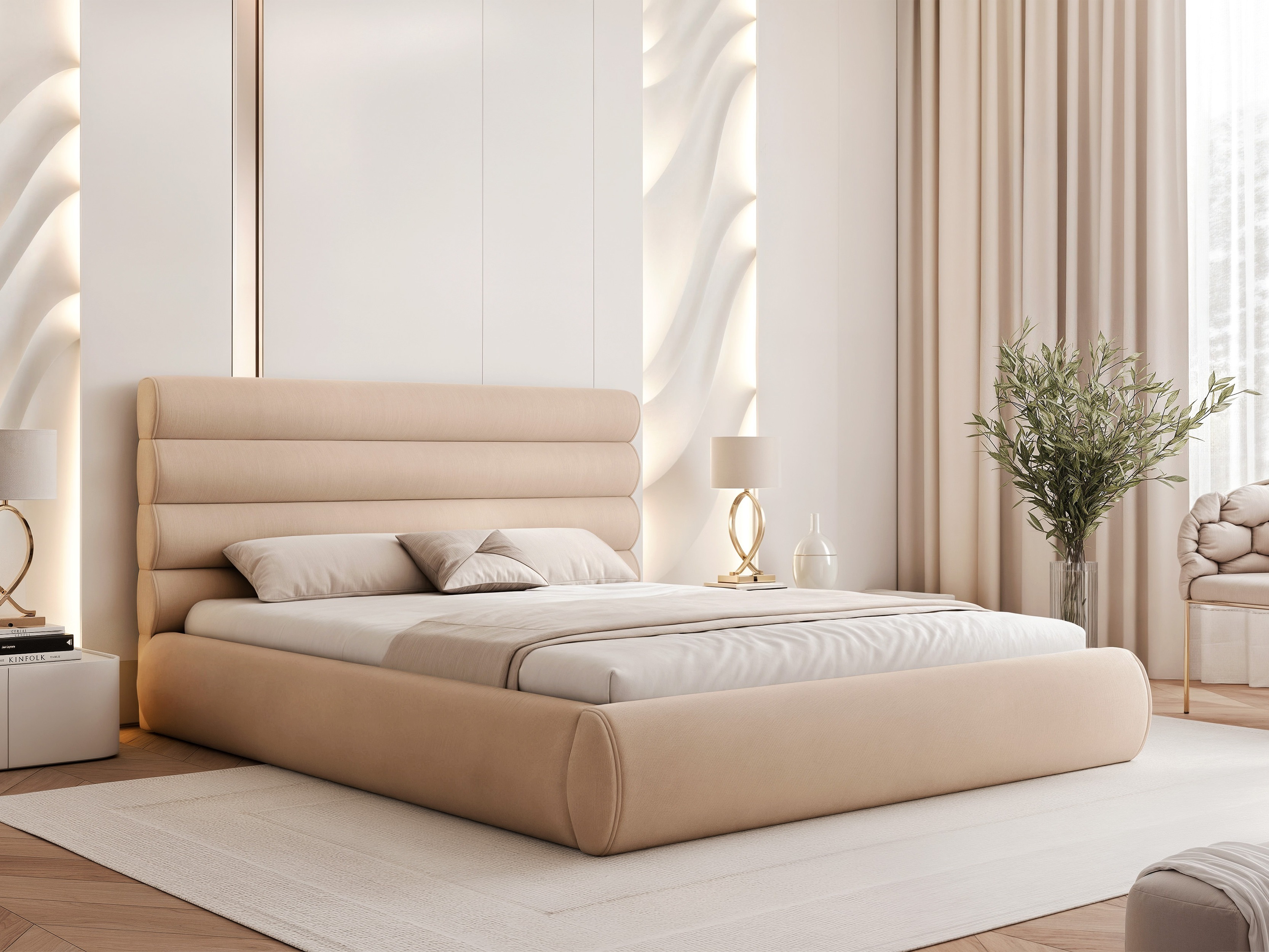 Postelja Hesperia 113 (Dream Velvet 202.38)