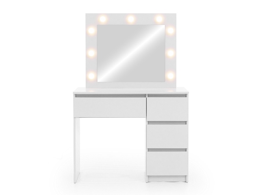 Toaletna mizica Murrieta 194 (Bela)