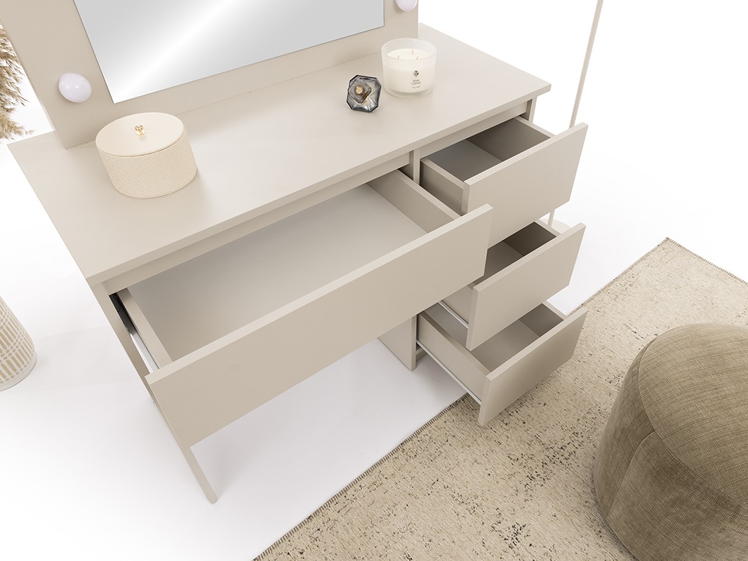 Toaletna mizica Murrieta 194 (Kašmir)