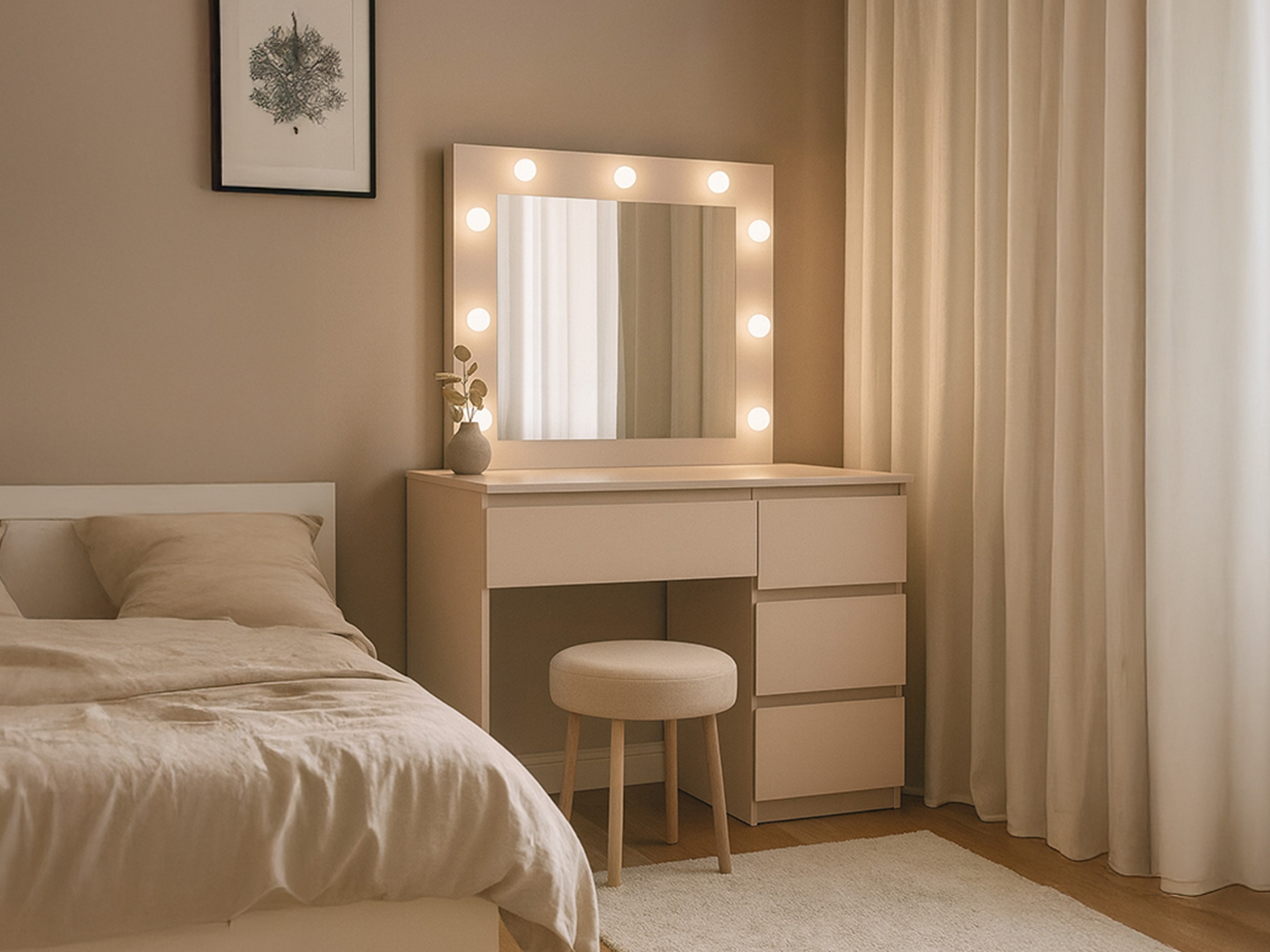 Toaletna mizica Murrieta 194 (Kašmir)