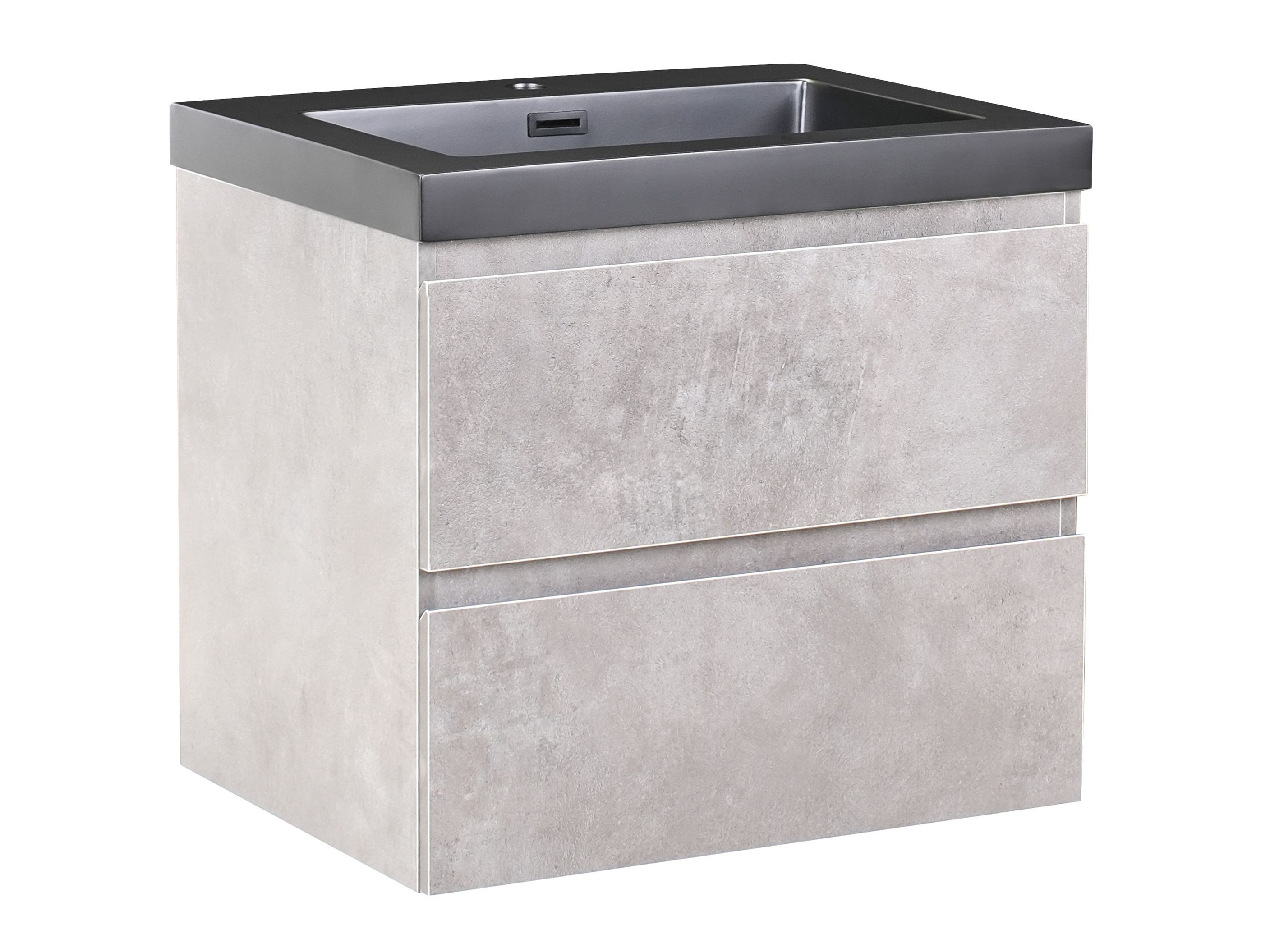 Viseča kopalniška omarica za umivalnik Berwyn 2872 (Siva)