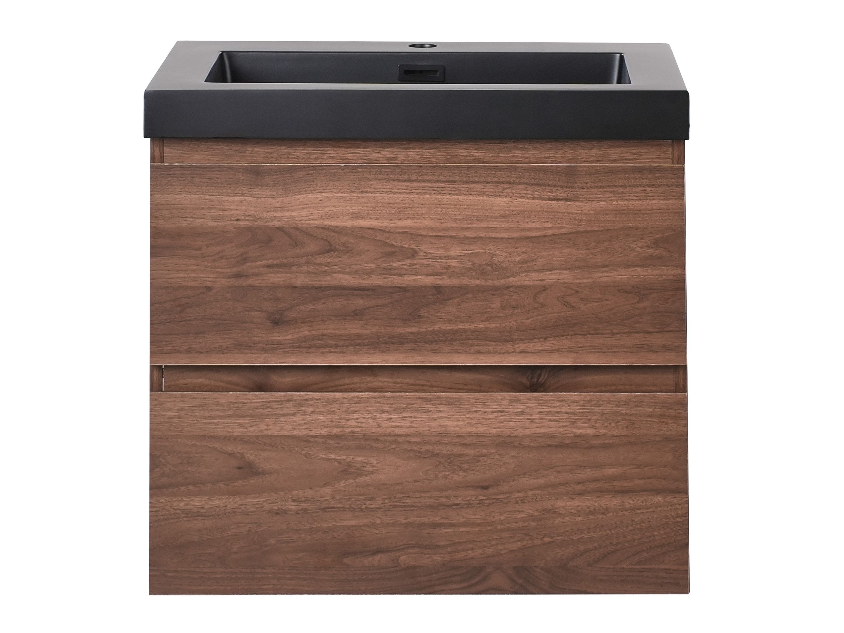 Viseča kopalniška omarica za umivalnik Berwyn 2872 (Temno rjava)