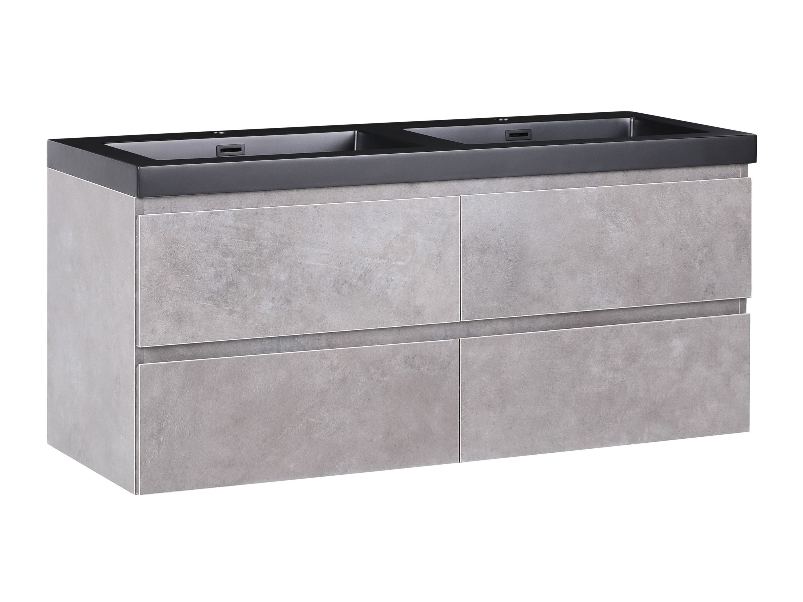 Viseča kopalniška omarica za umivalnik Berwyn 2873 (Siva)