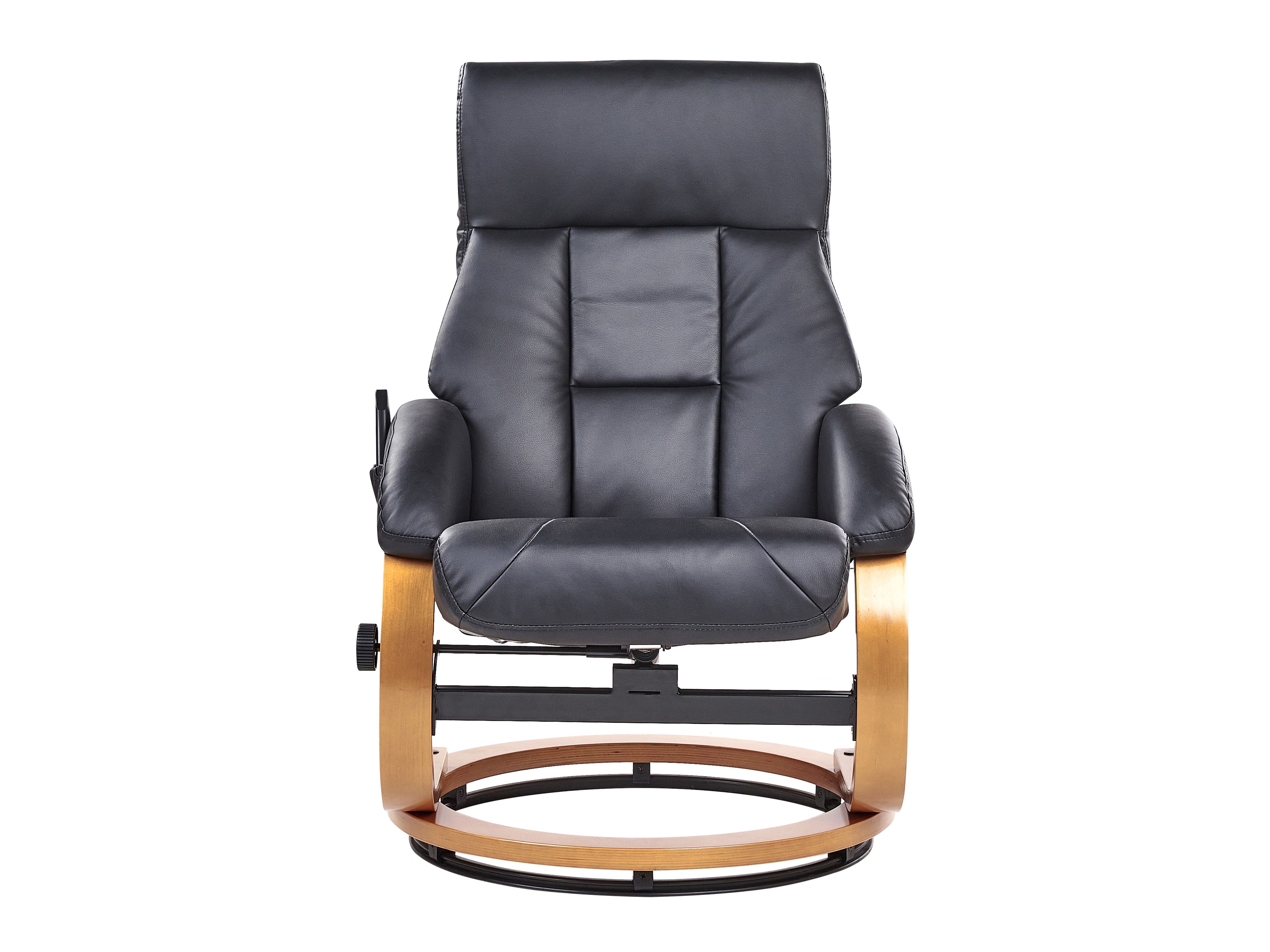 Fotelj Berwyn 877 (Črna)