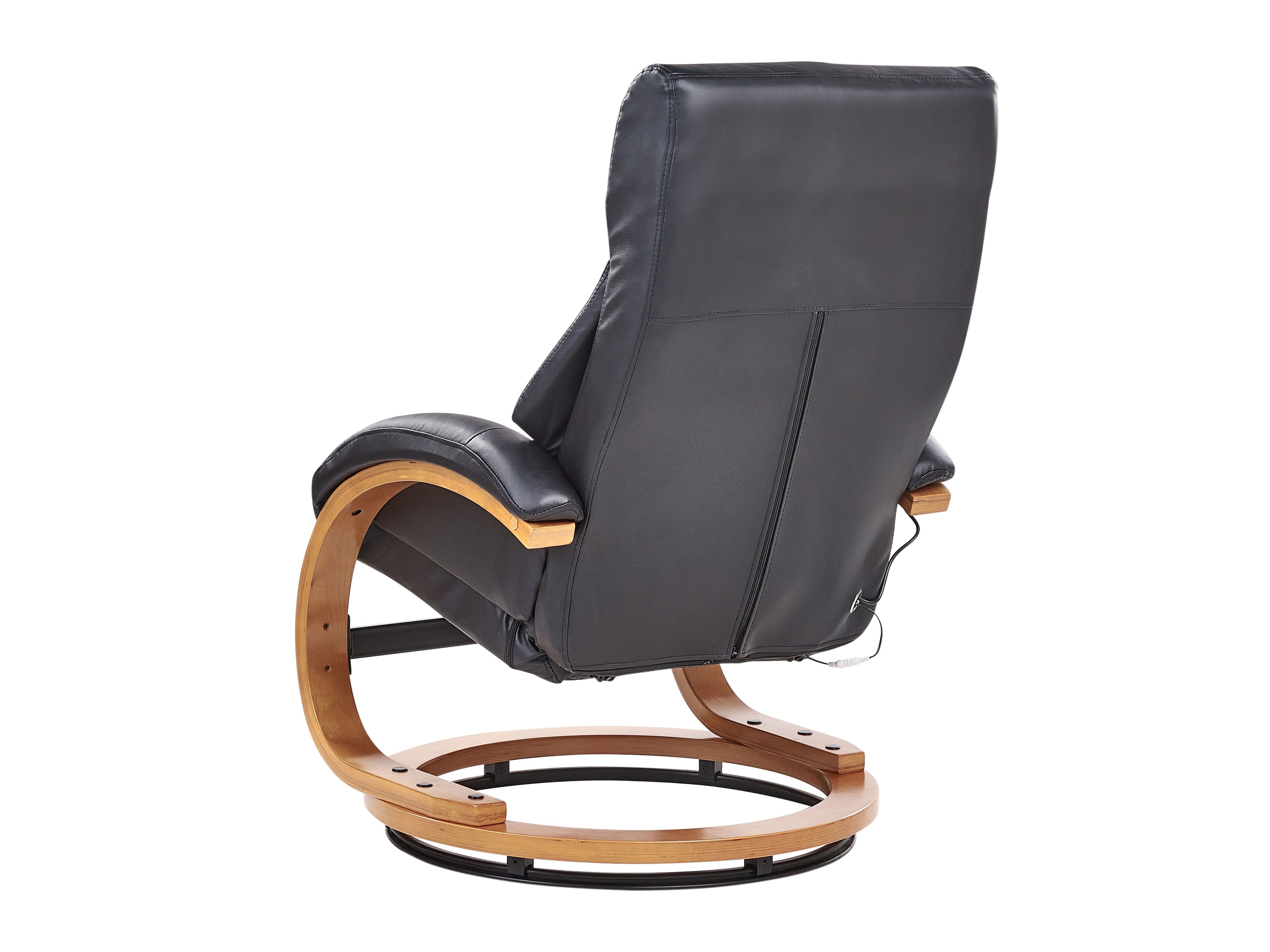 Fotelj Berwyn 877 (Črna)