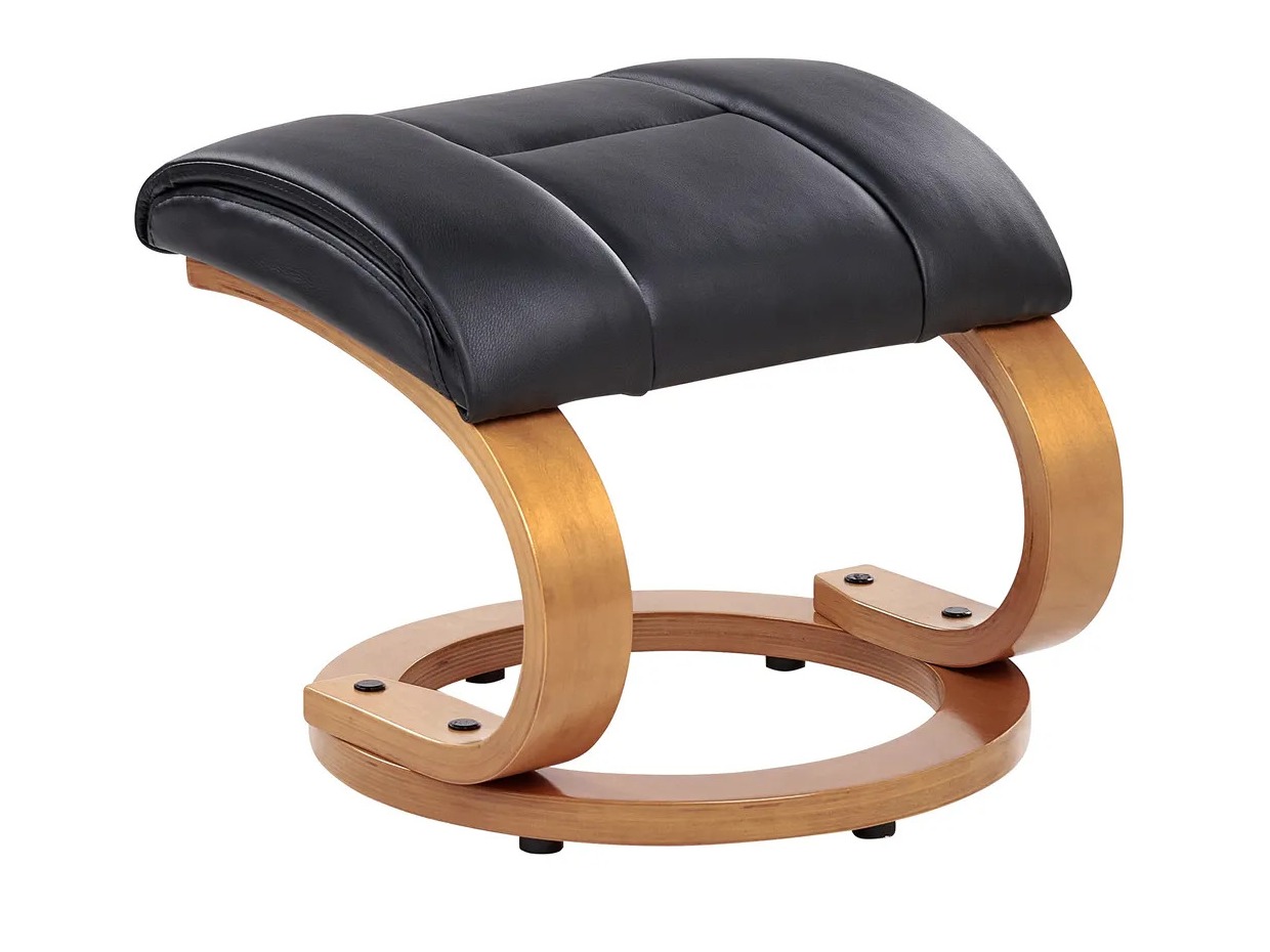 Fotelj Berwyn 877 (Črna)