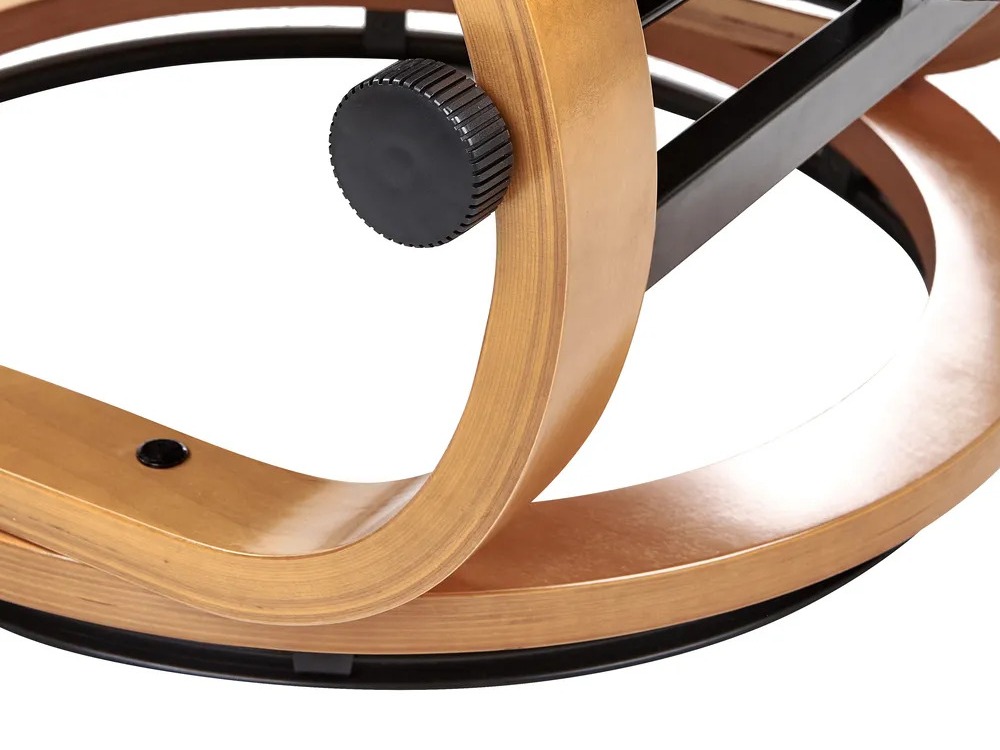 Fotelj Berwyn 877 (Črna)