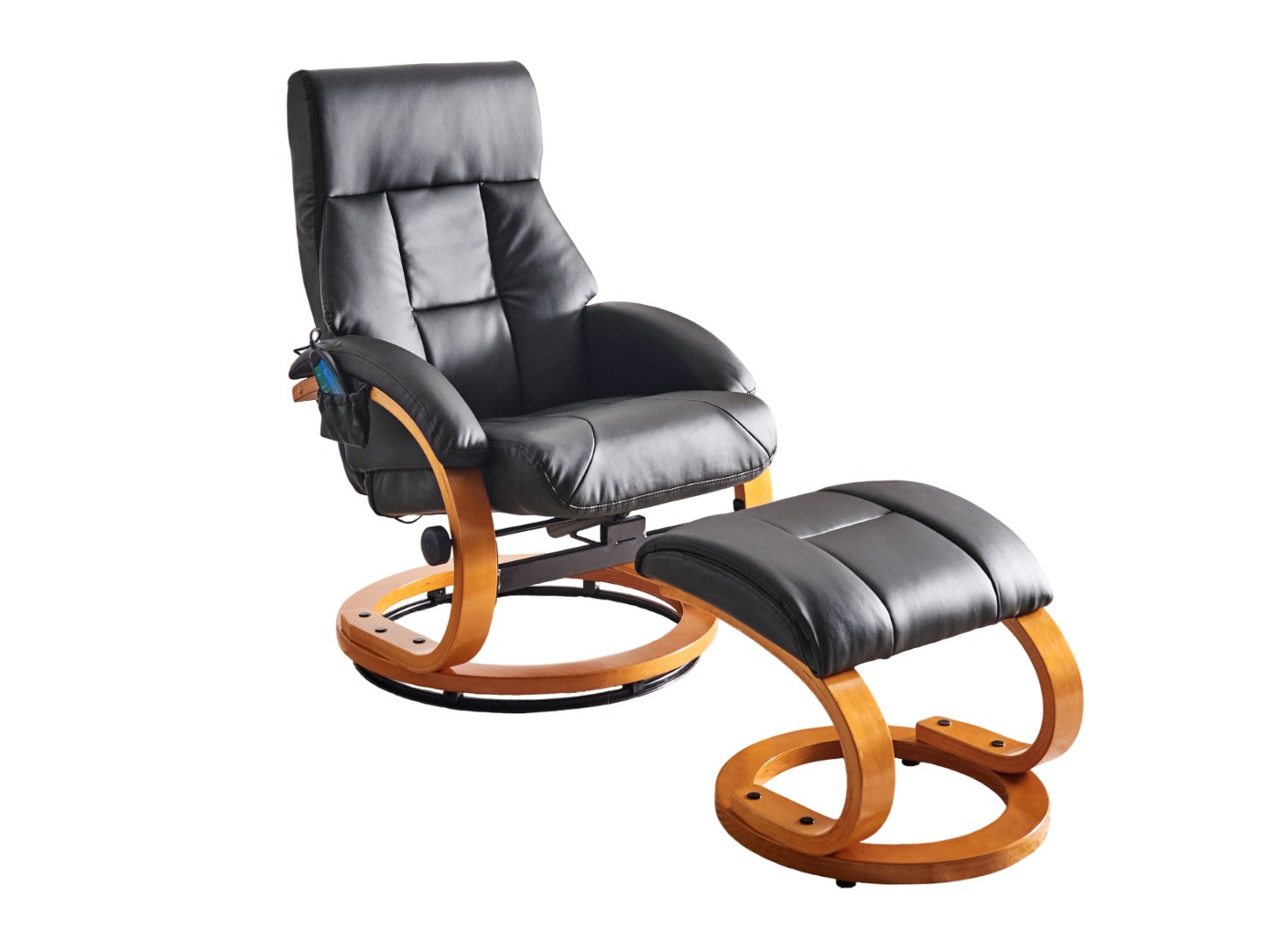 Fotelj Berwyn 877 (Črna)