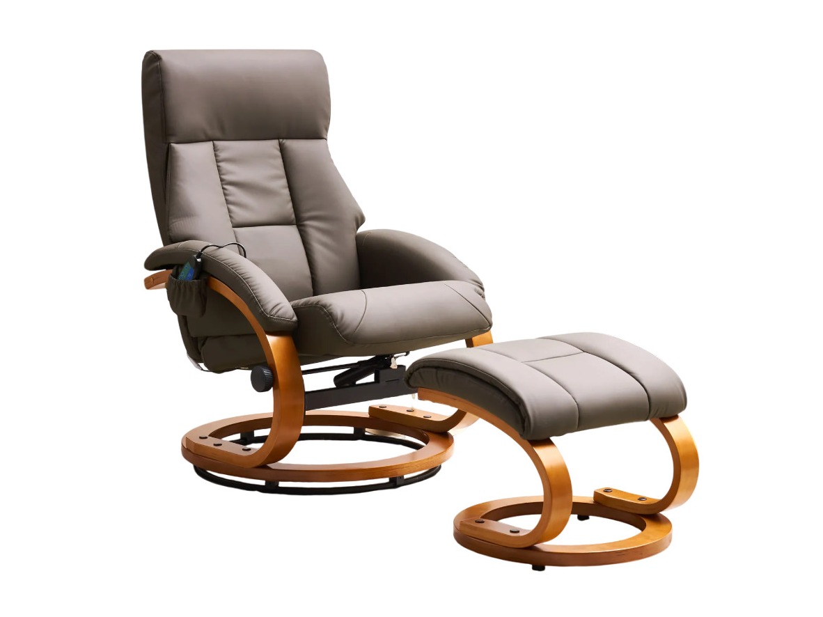 Fotelj Berwyn 877 (Rjava)