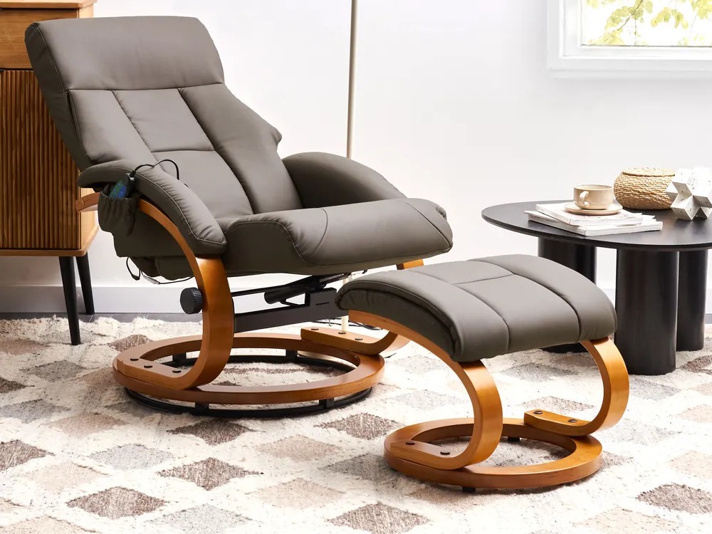 Fotelj Berwyn 877 (Rjava)