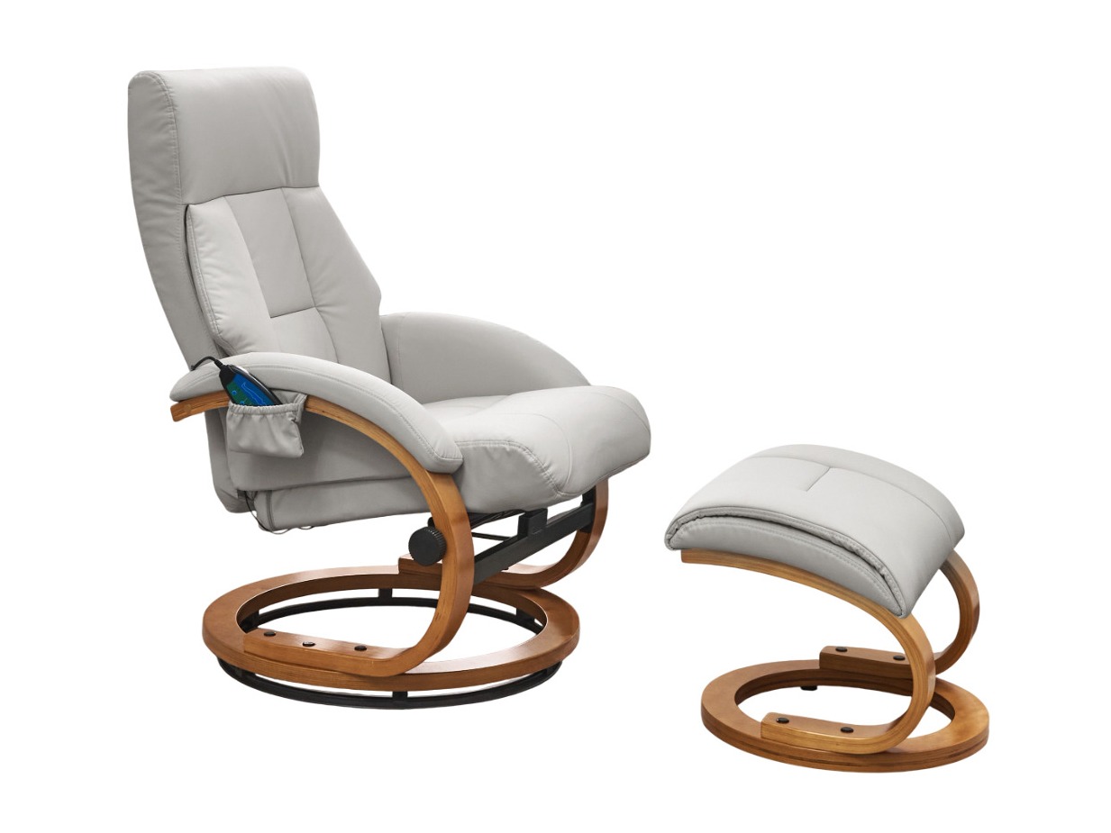 Fotelj Berwyn 877 (Siva)