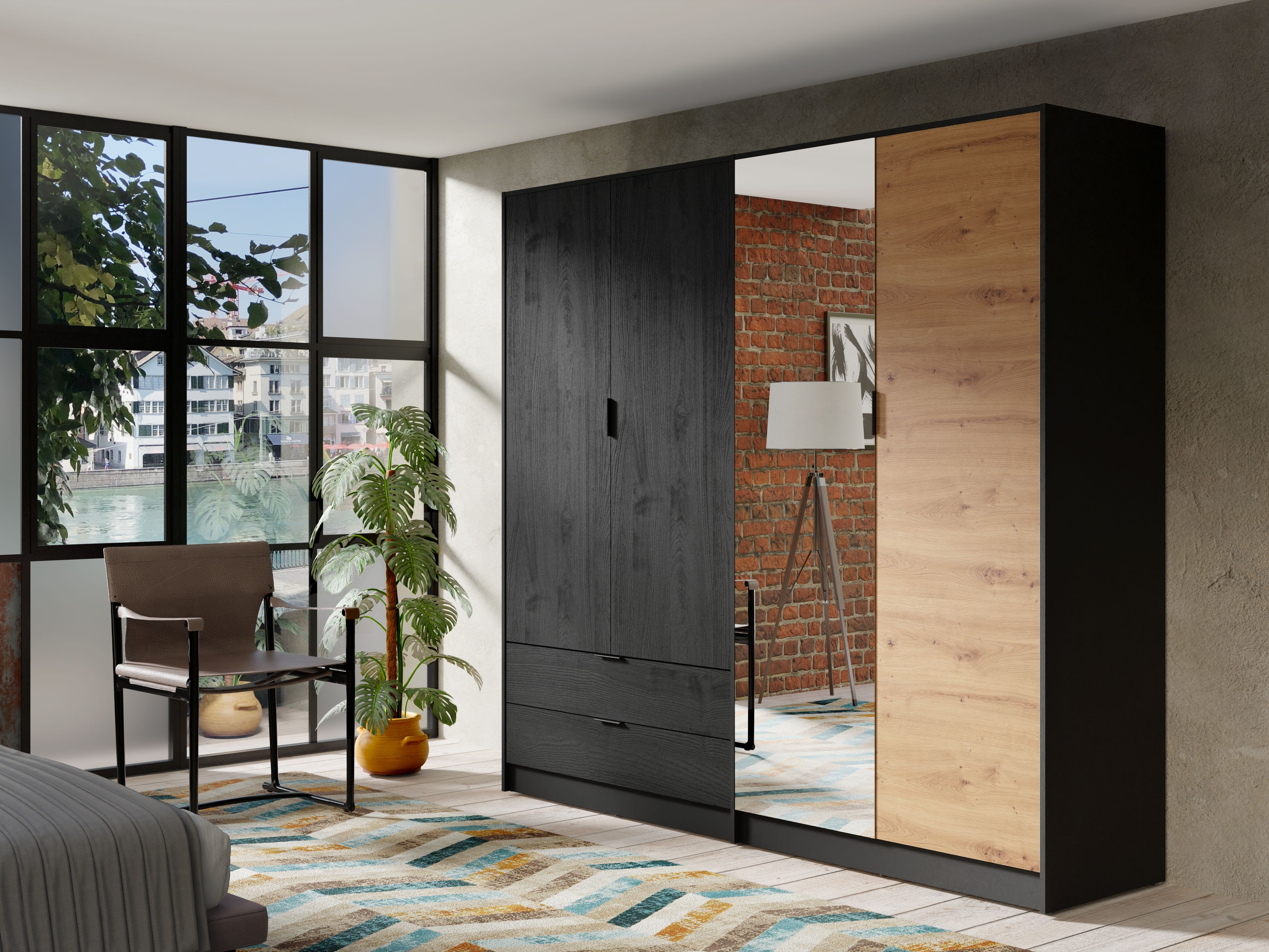 Garderobna omara Baytown 154