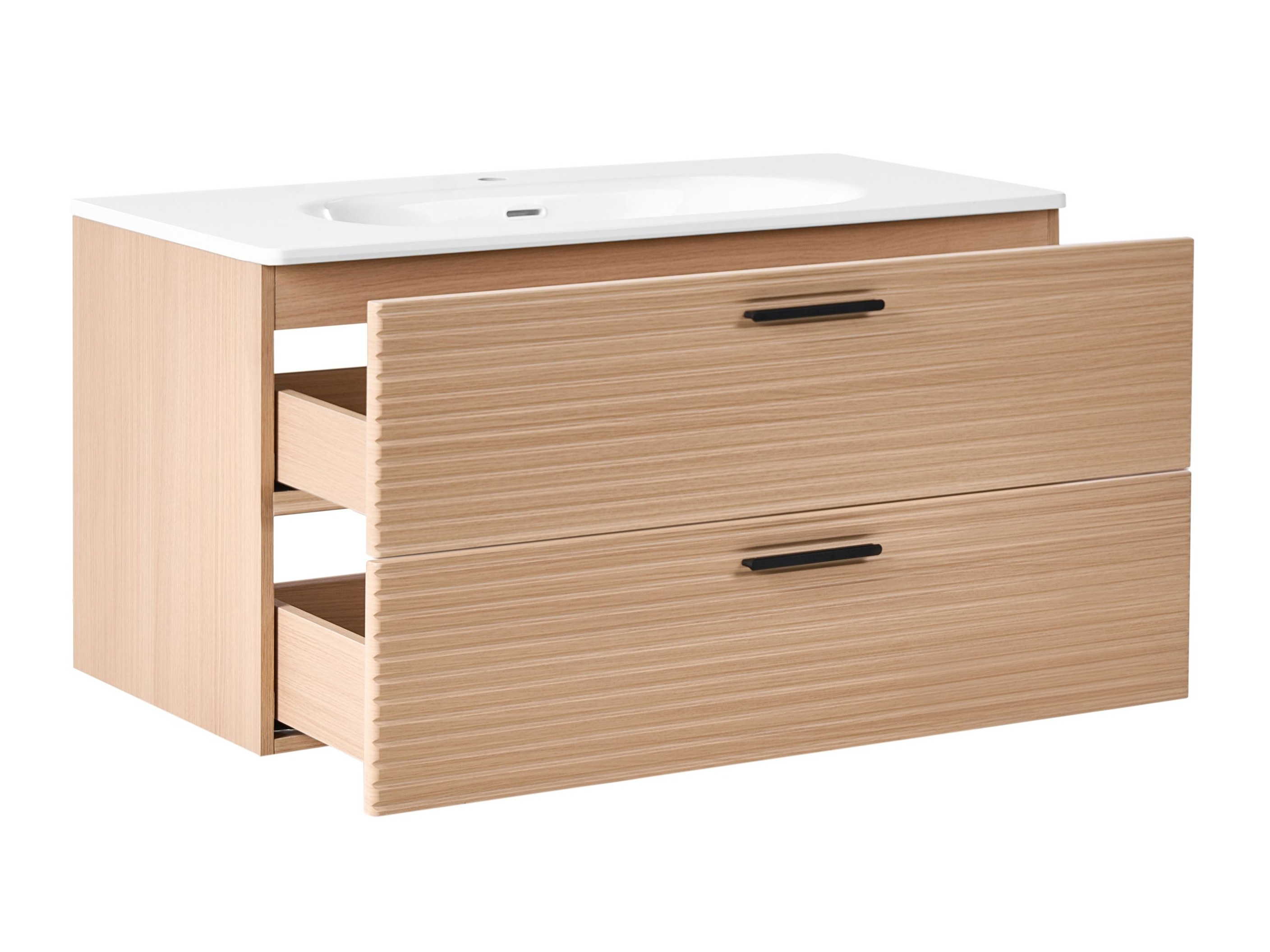 Viseča kopalniška omarica za umivalnik Berwyn 2874