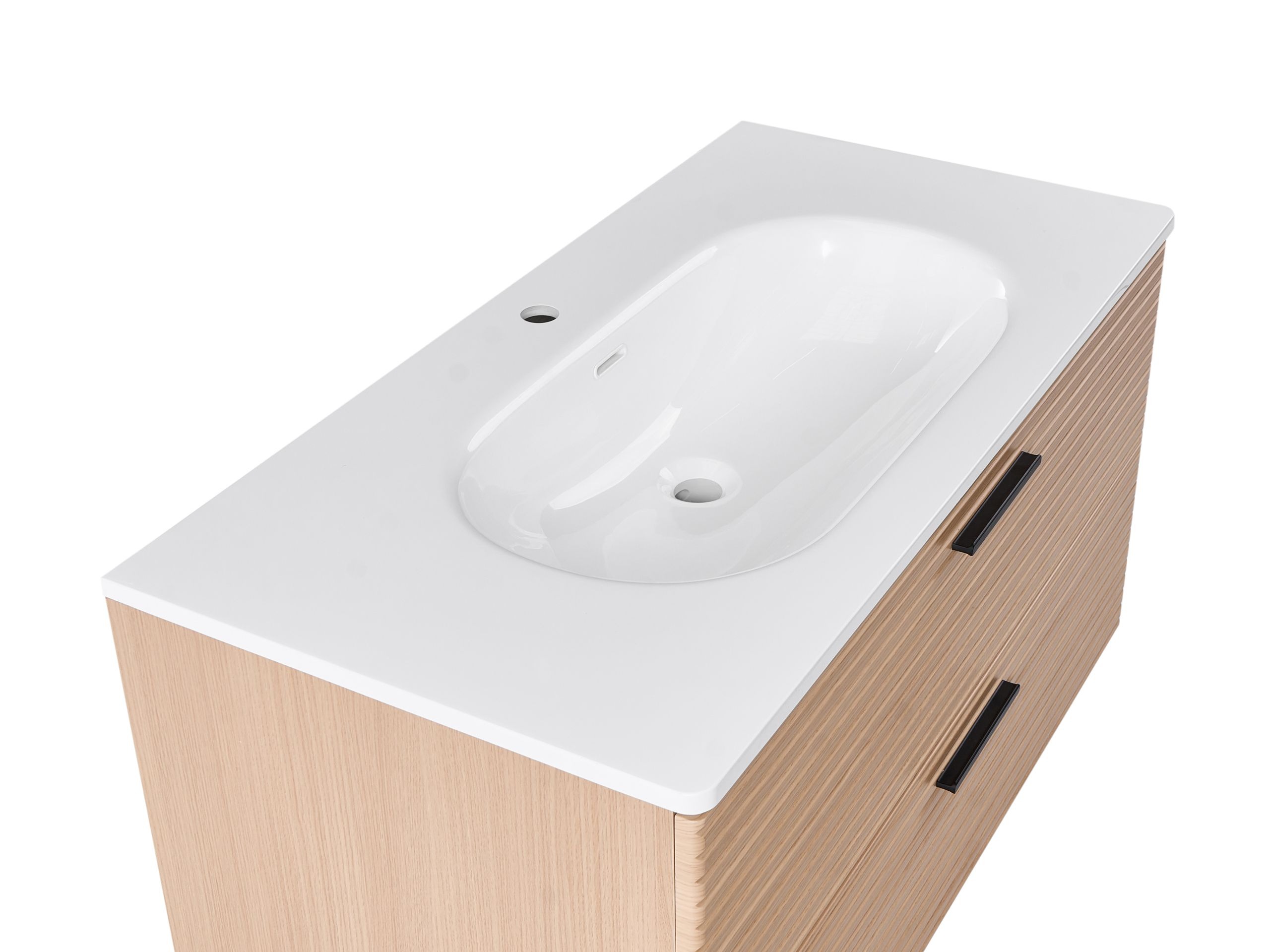 Viseča kopalniška omarica za umivalnik Berwyn 2874