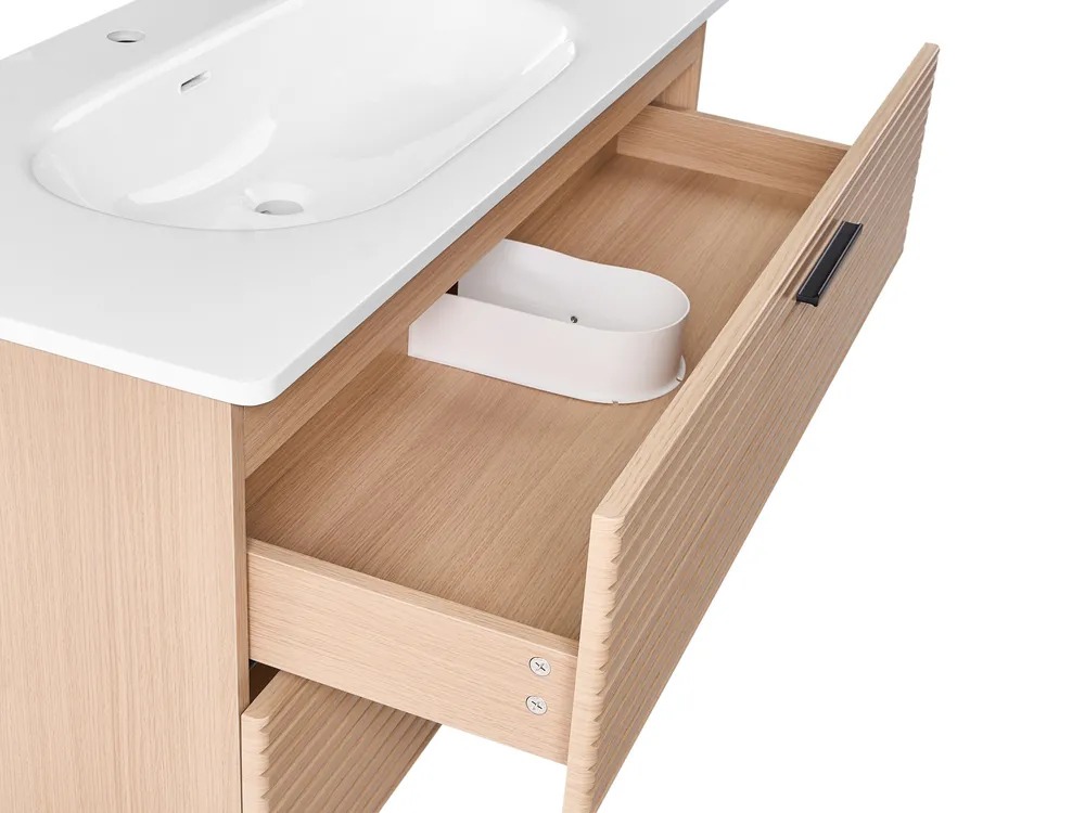 Viseča kopalniška omarica za umivalnik Berwyn 2874