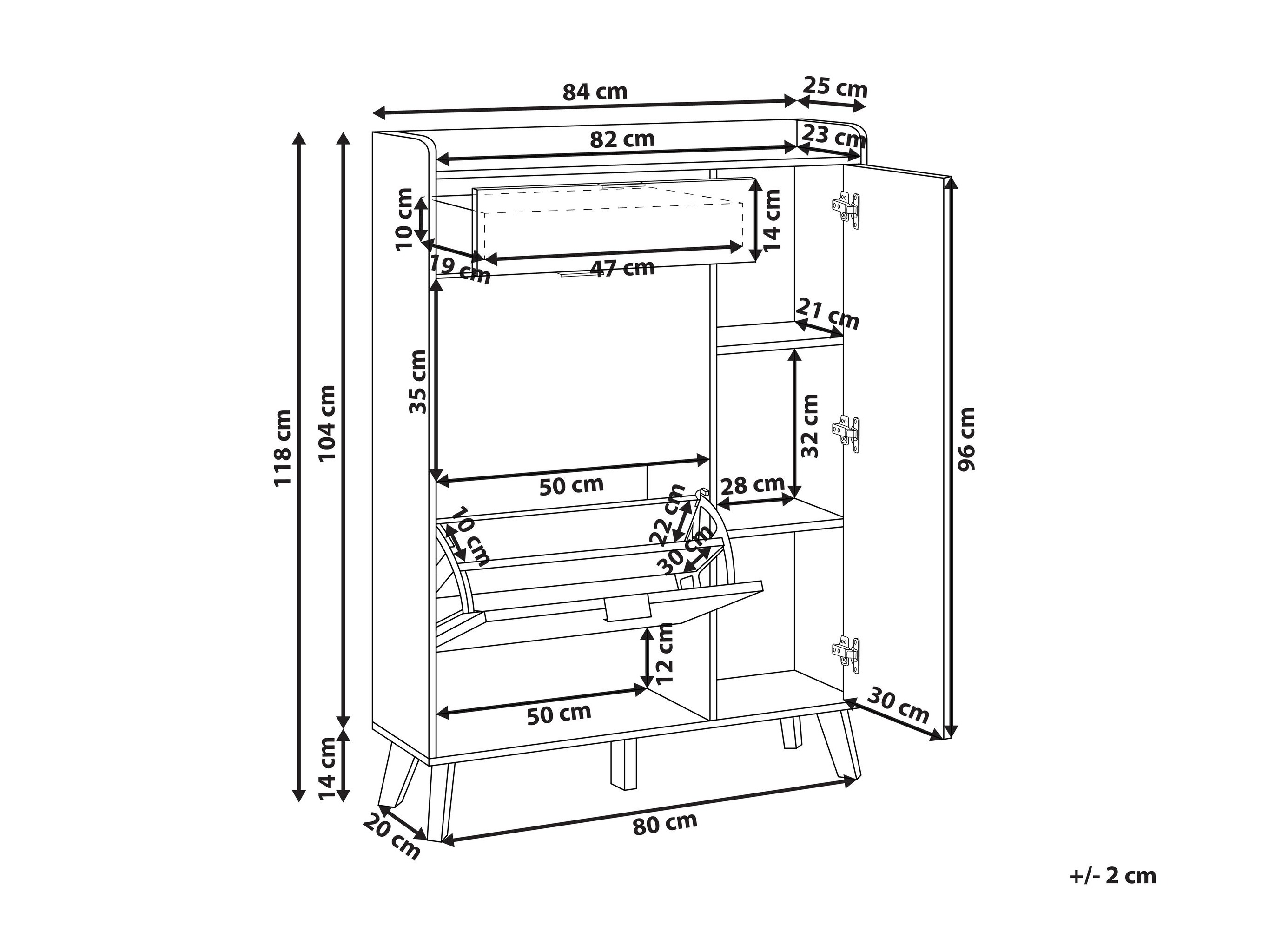 Omarica za čevlje Berwyn 2876