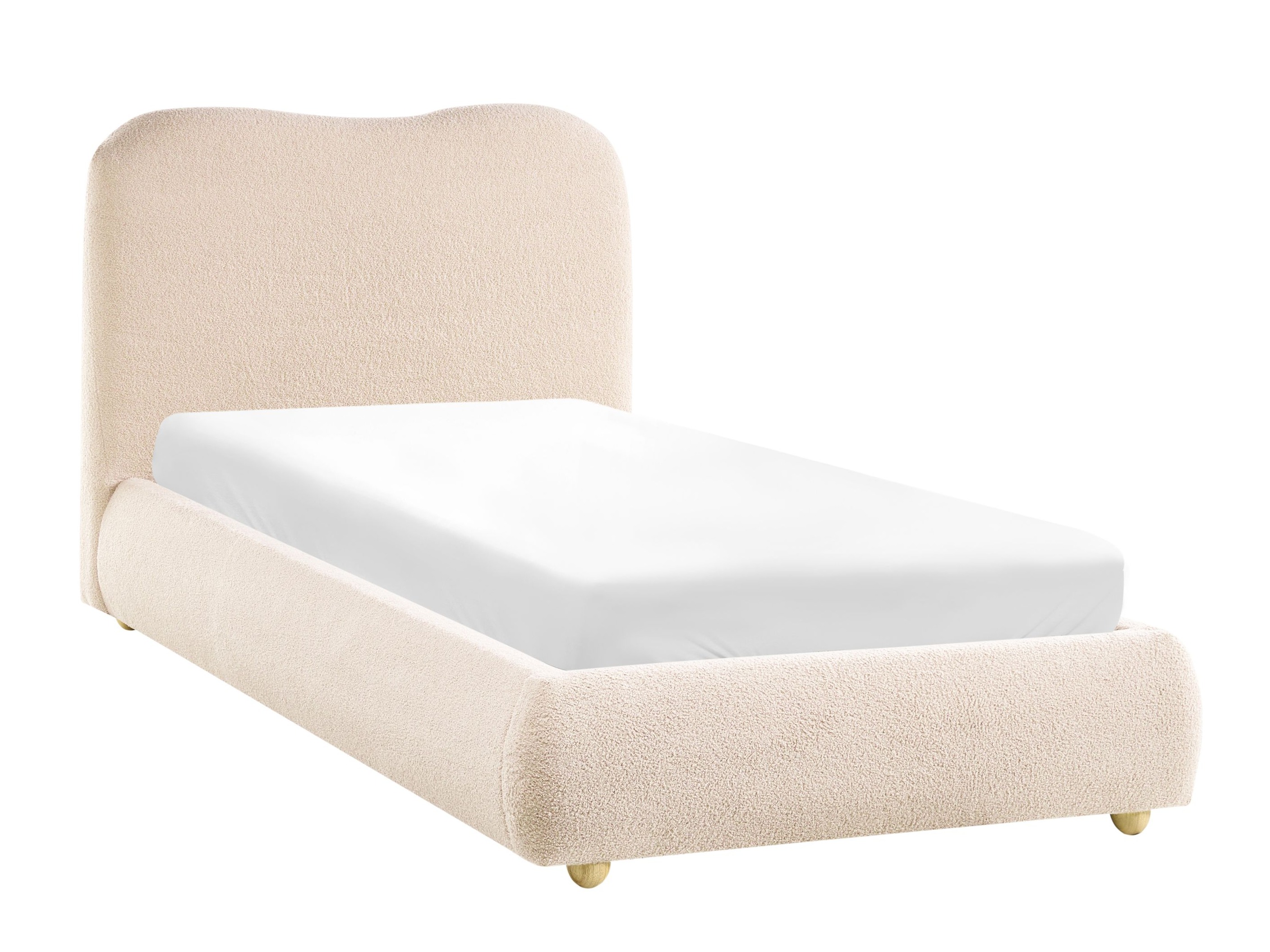 Postelja Berwyn 2735 (Svetlo bež)