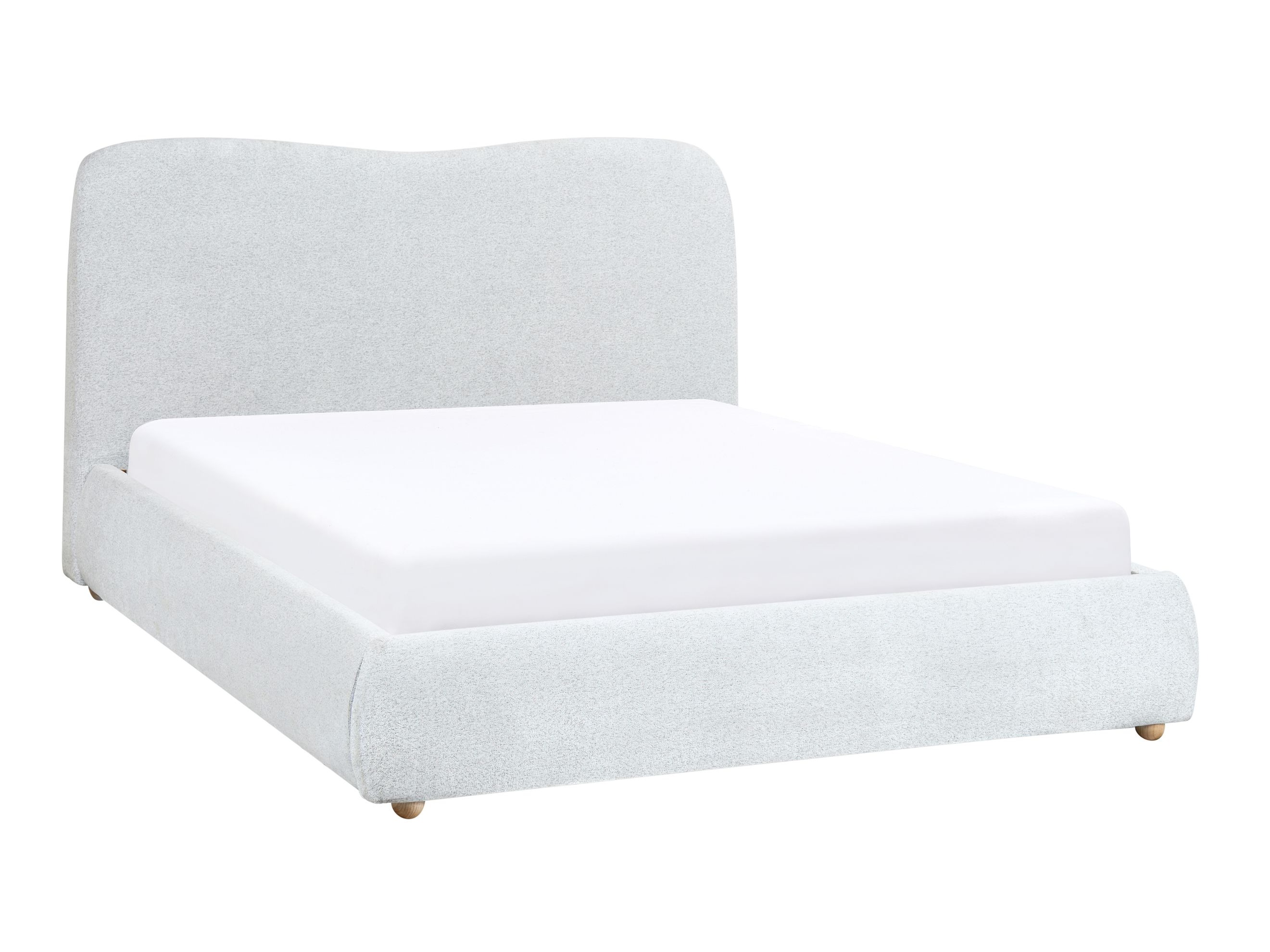 Postelja Berwyn 2735 (Svetlo siva)