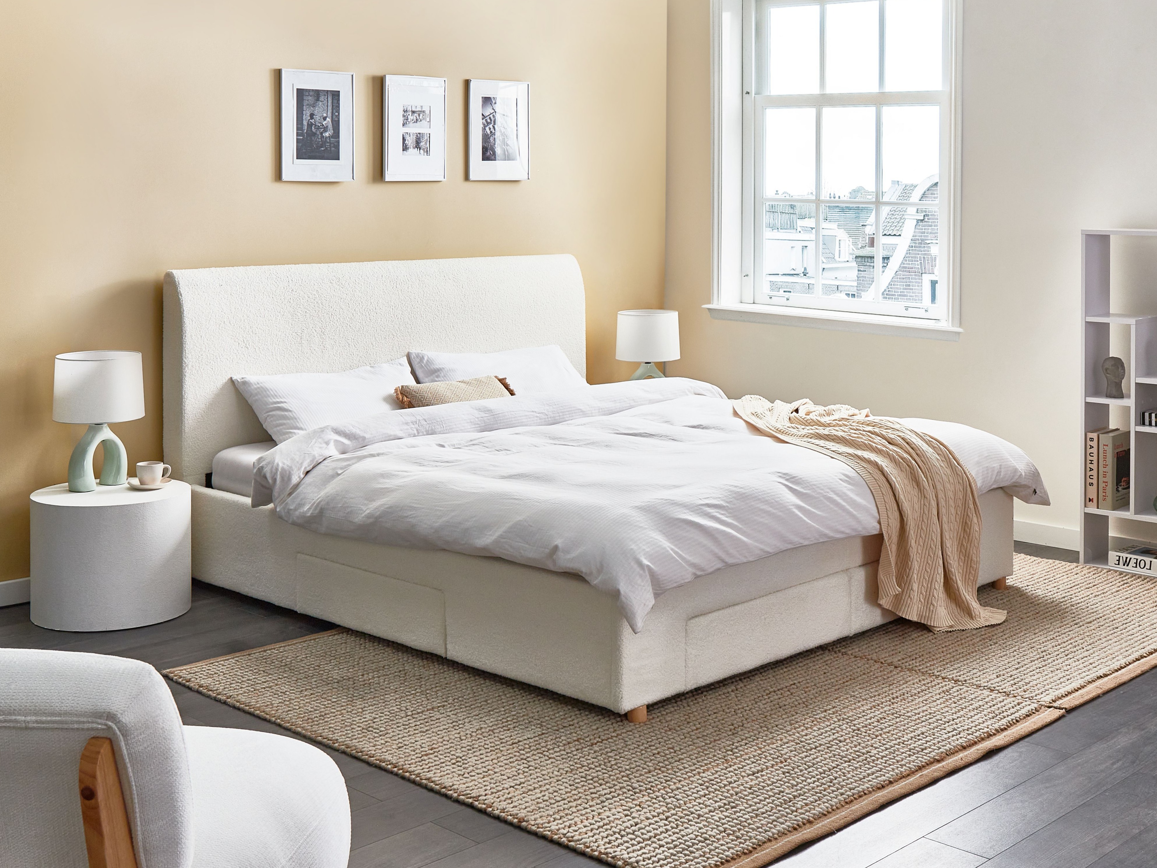 Postelja Berwyn 2875 (Bela)