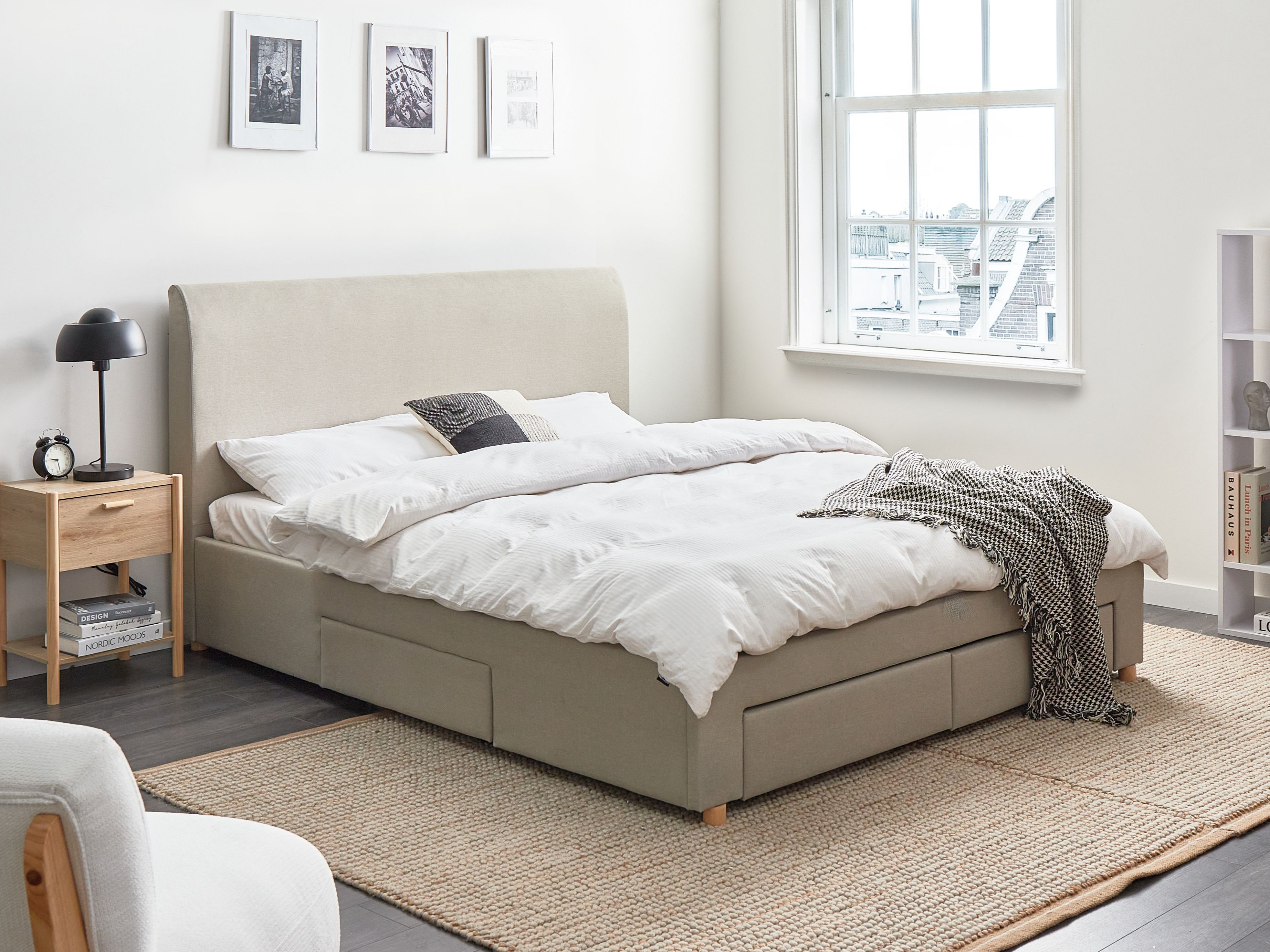 Postelja Berwyn 2875 (Bež)