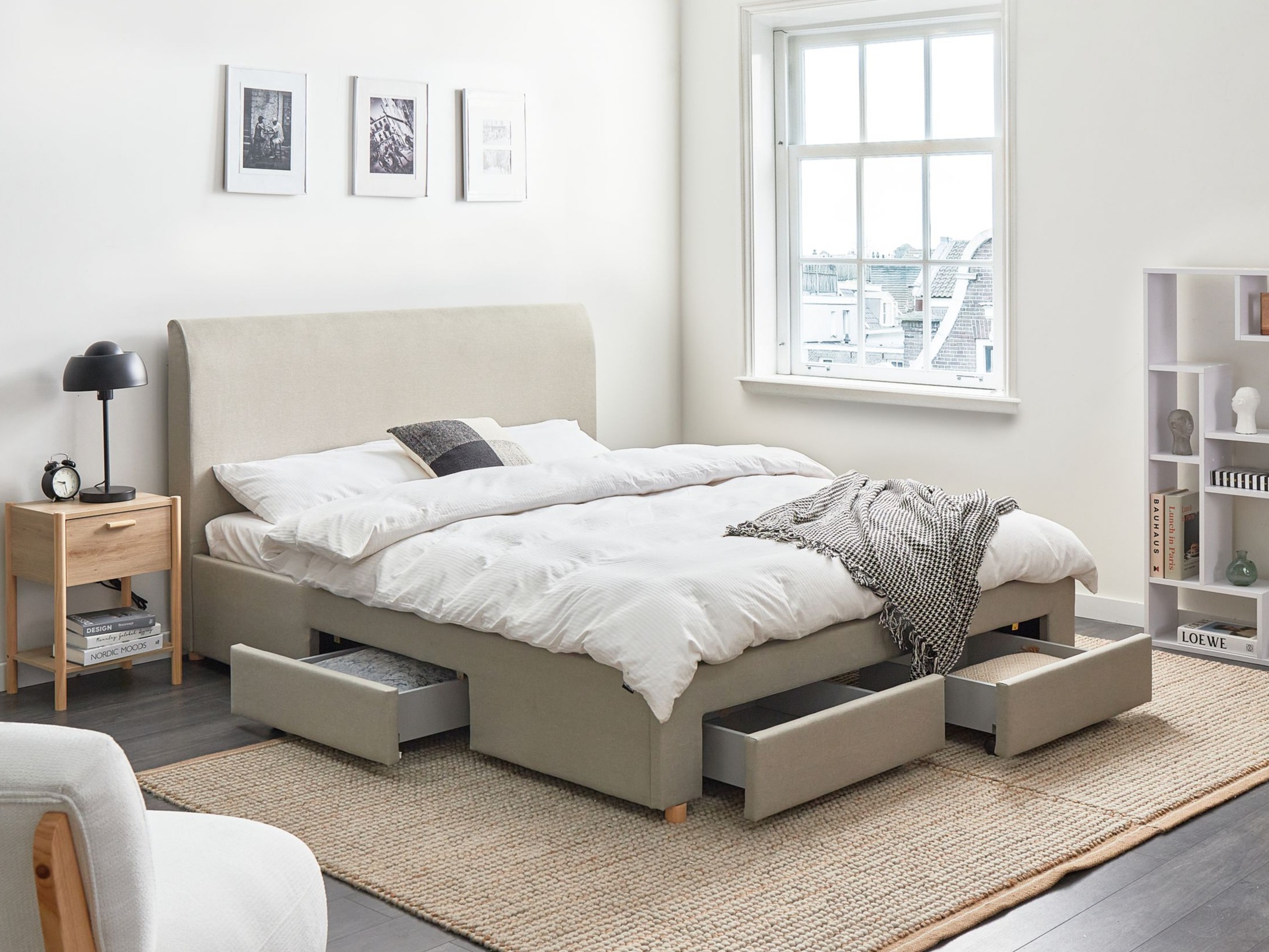 Postelja Berwyn 2875 (Bež)