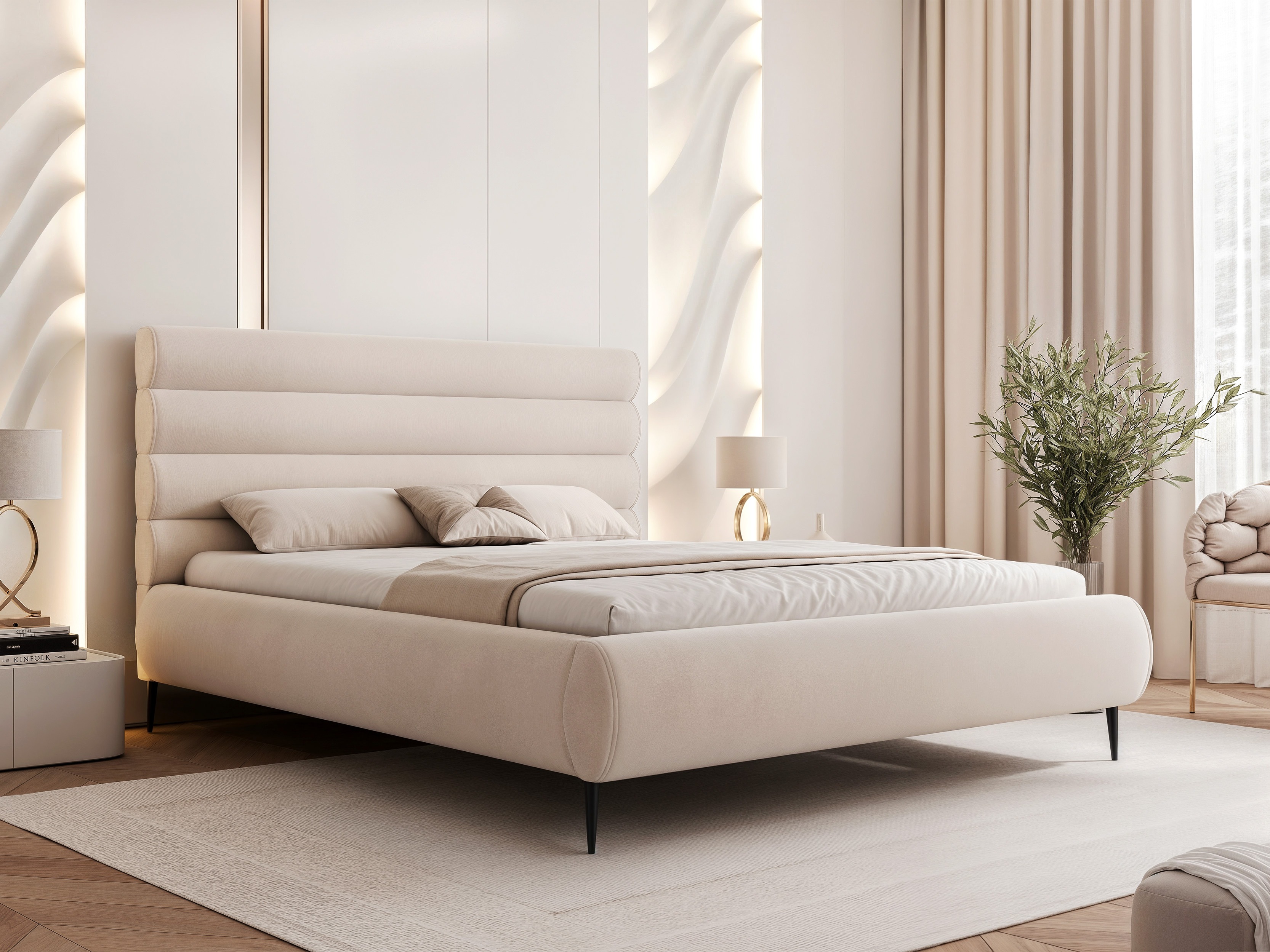 Postelja Hesperia 114 (Dream Velvet 202.03)