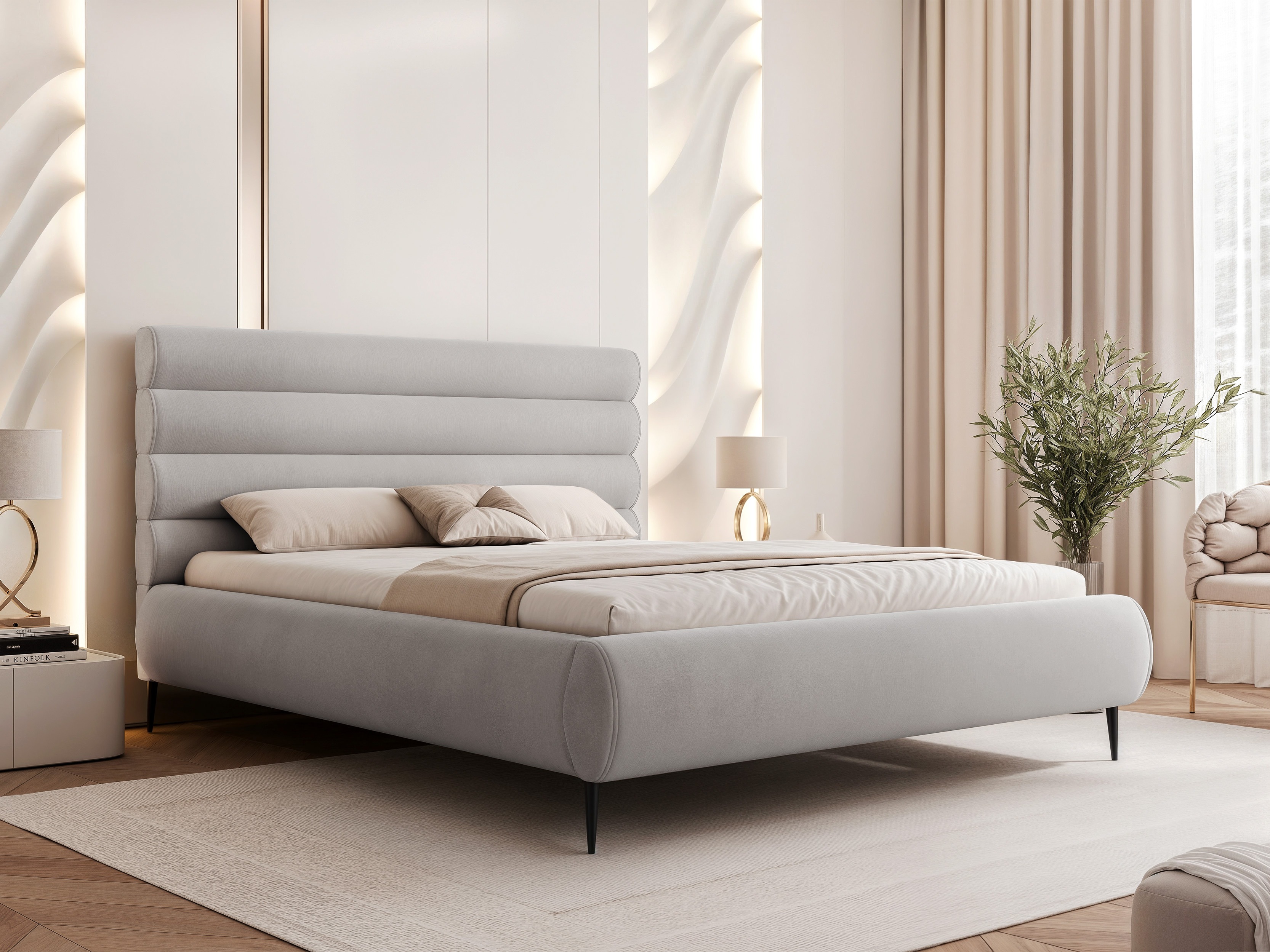Postelja Hesperia 114 (Dream Velvet 202.17)