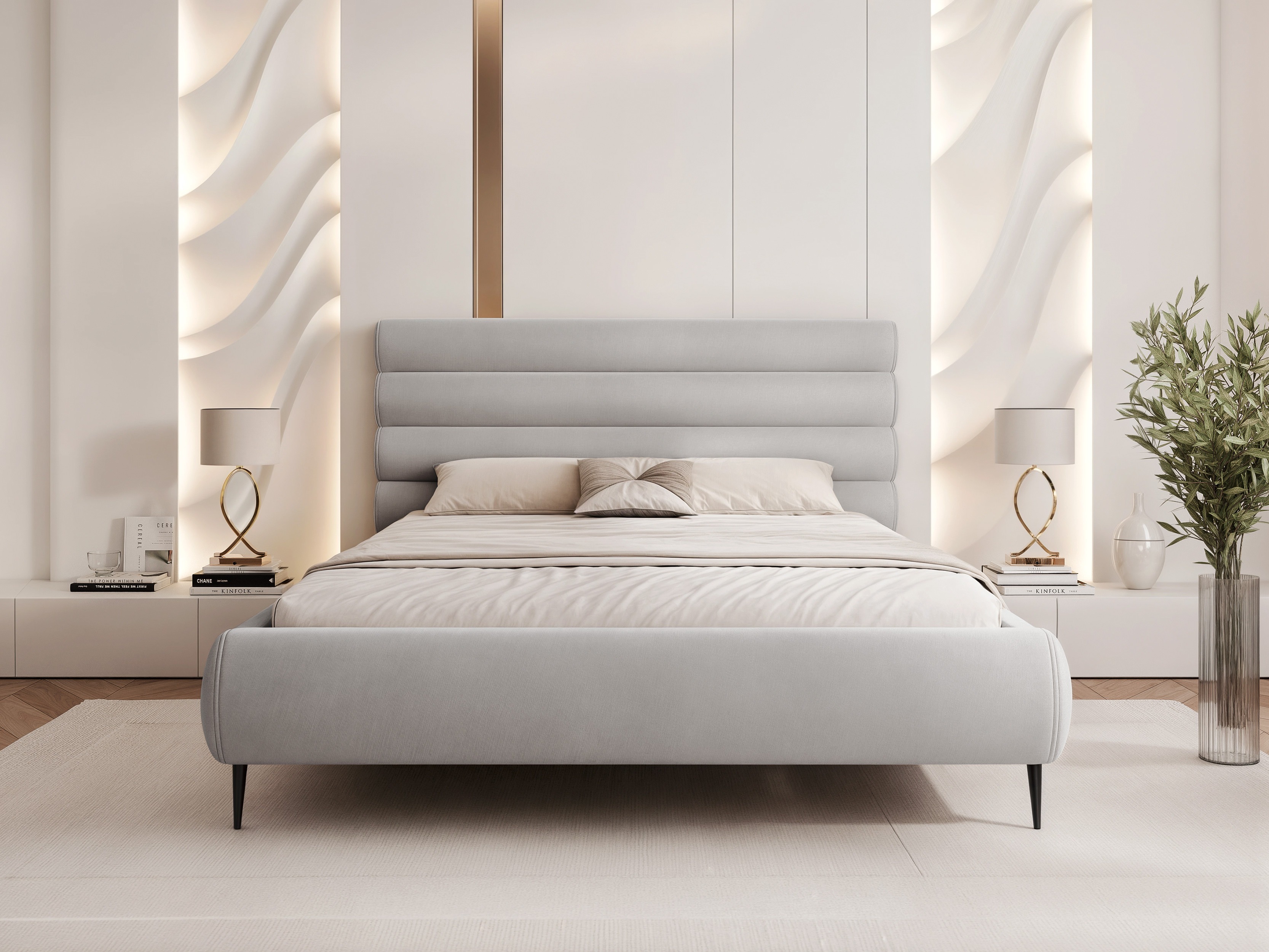 Postelja Hesperia 114 (Dream Velvet 202.17)