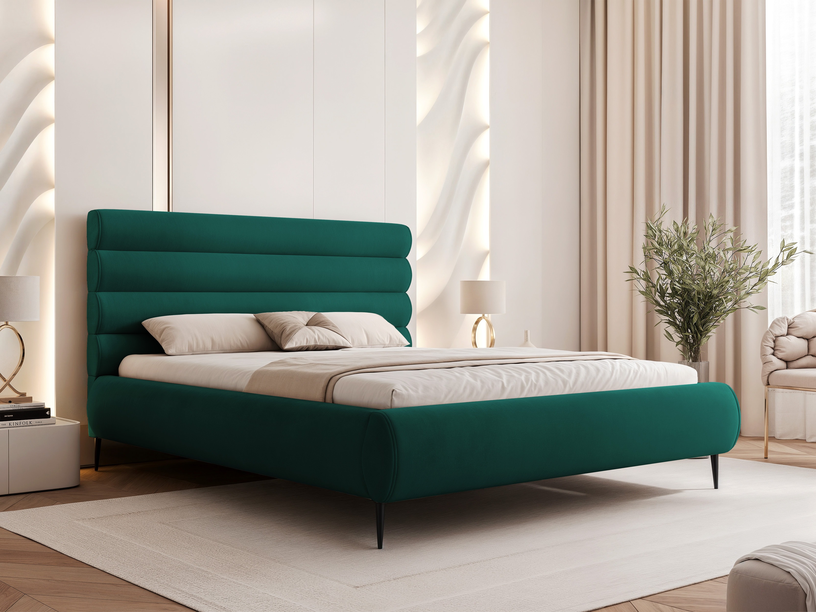 Postelja Hesperia 114 (Dream Velvet 202.31)