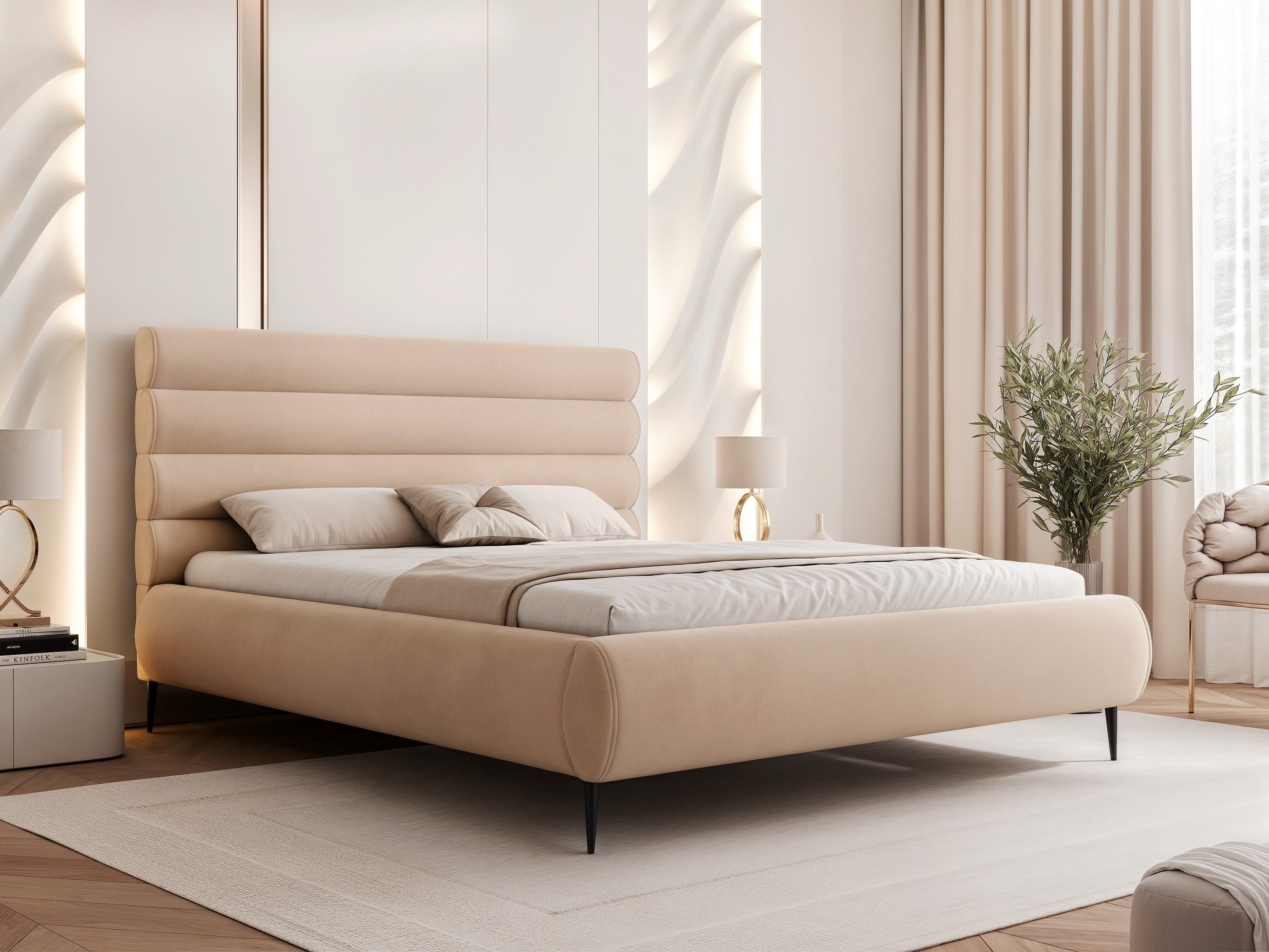 Postelja Hesperia 114 (Dream Velvet 202.38)