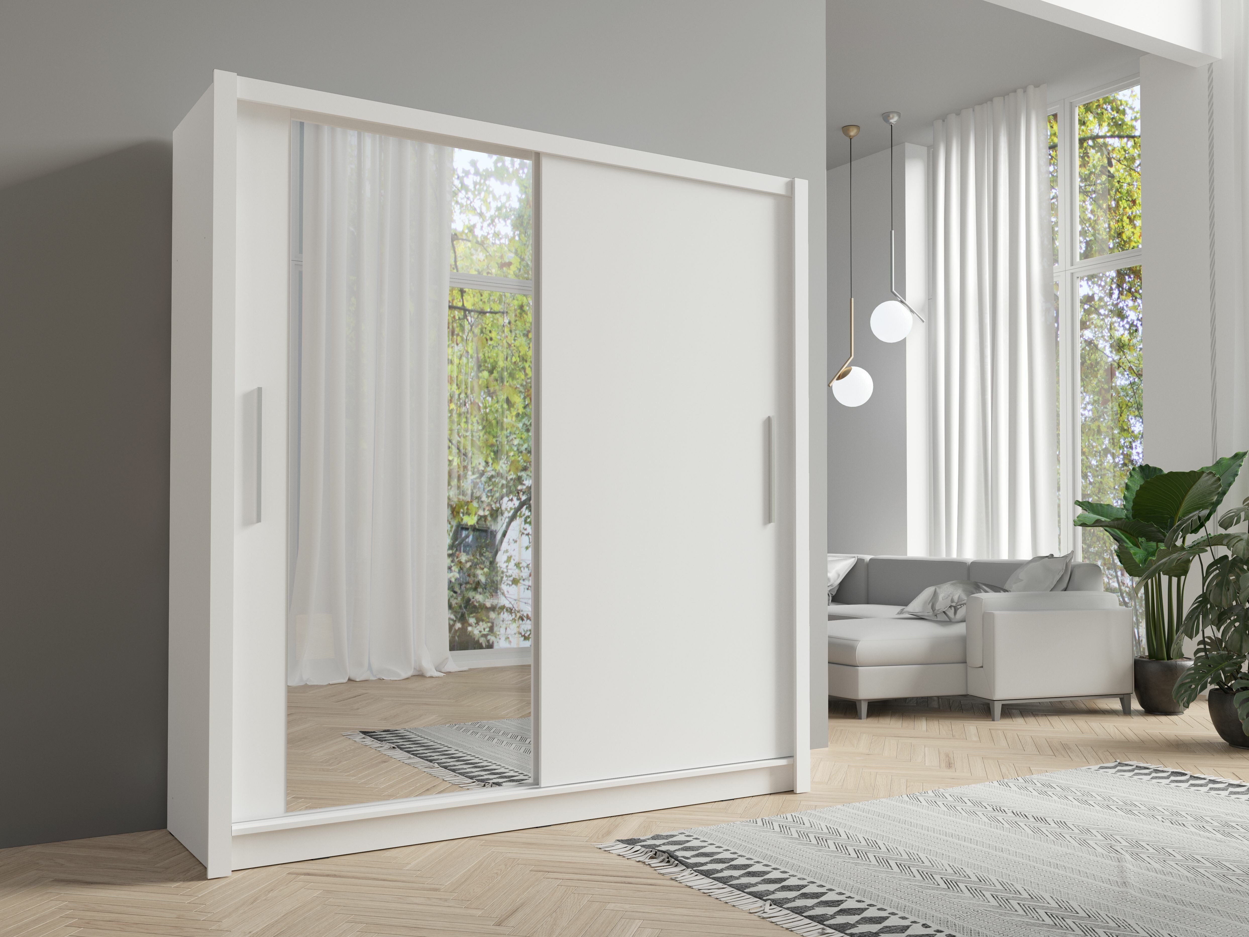 Garderobna omara Baytown 156 (Bela)