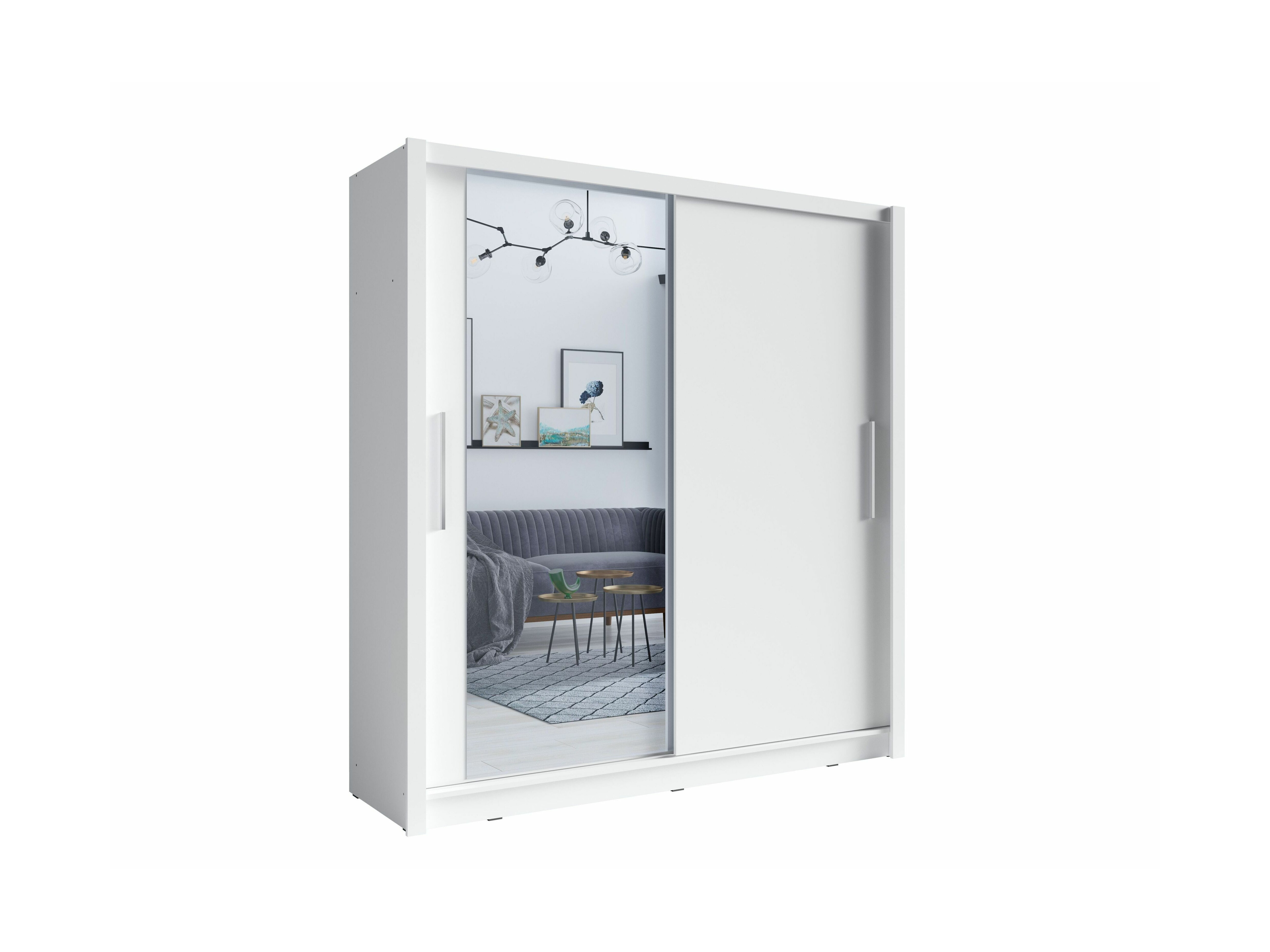 Garderobna omara Baytown 156 (Bela)