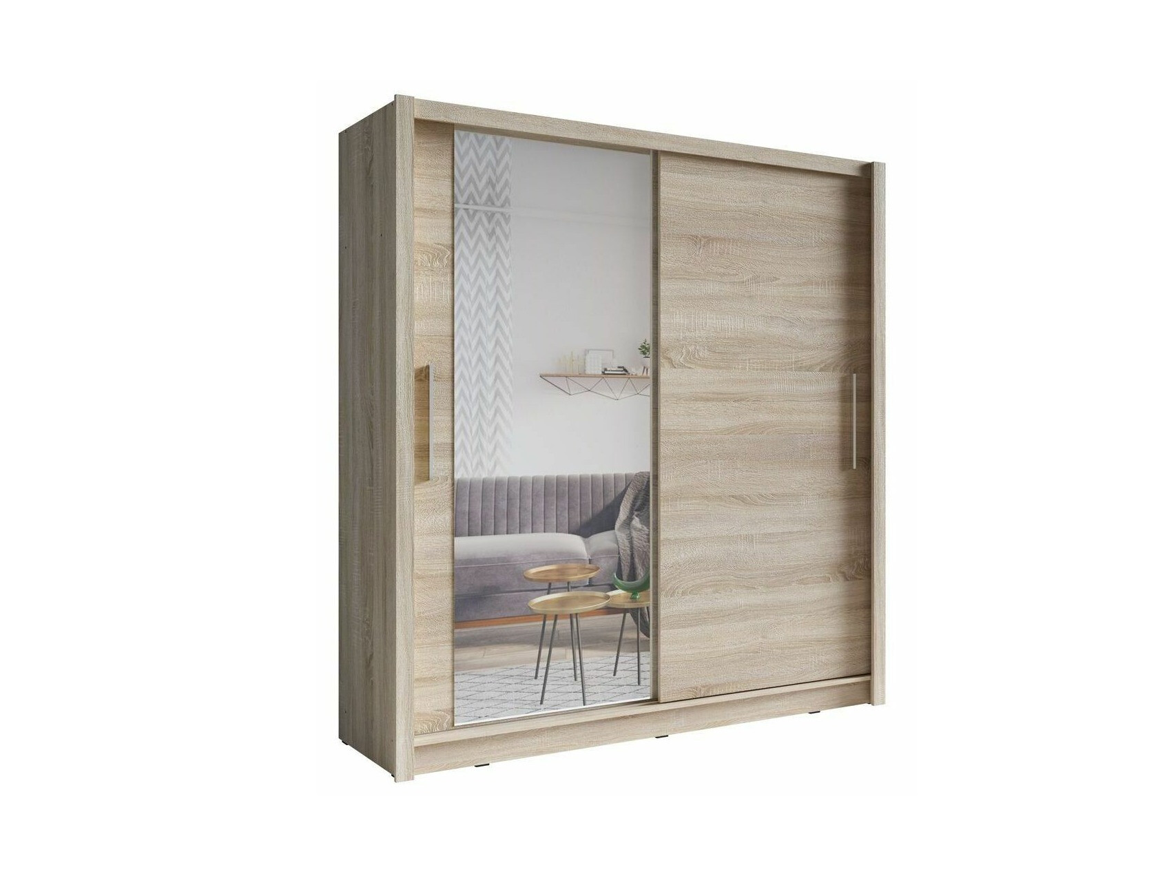 Garderobna omara Baytown 156 (Sonoma hrast)