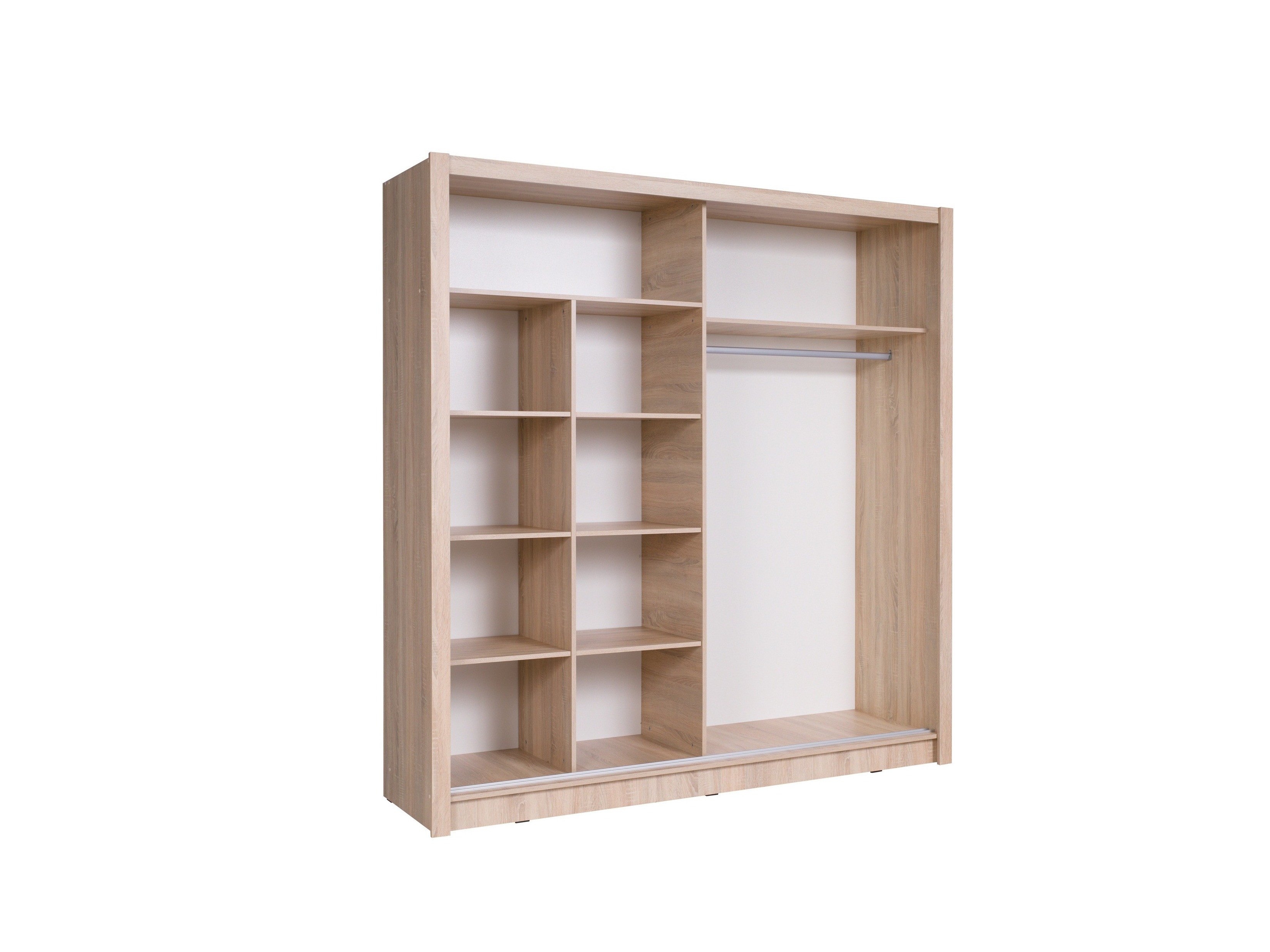 Garderobna omara Baytown 156 (Sonoma hrast)