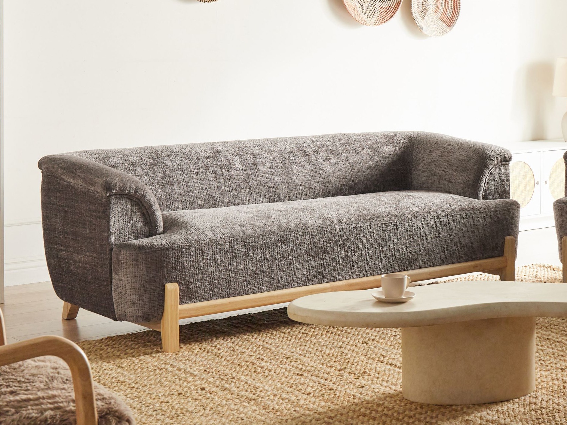 Kavč Berwyn 2880 (Rjava)