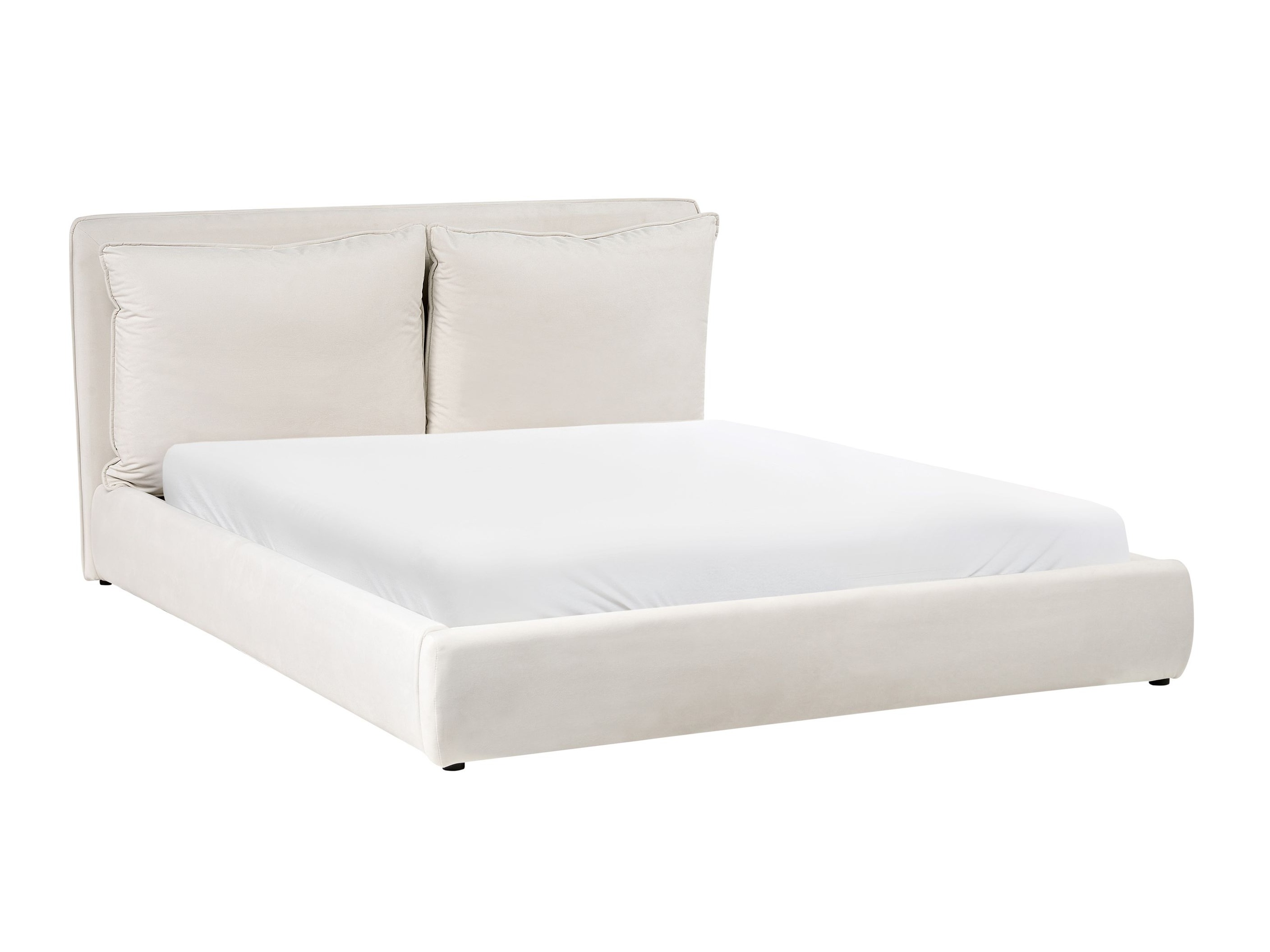 Postelja Berwyn 2877 (Svetlo bež)