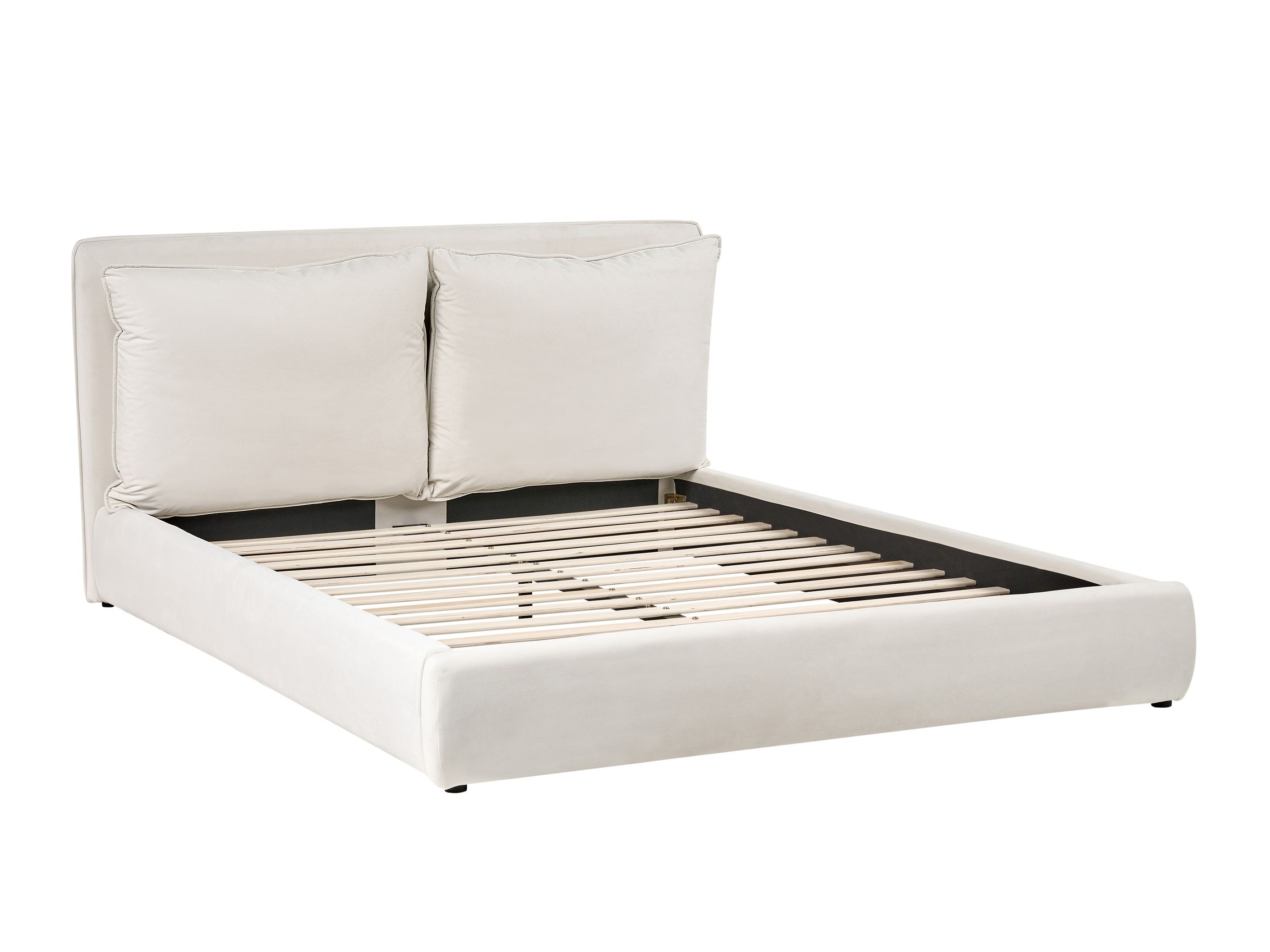 Postelja Berwyn 2877 (Svetlo bež)