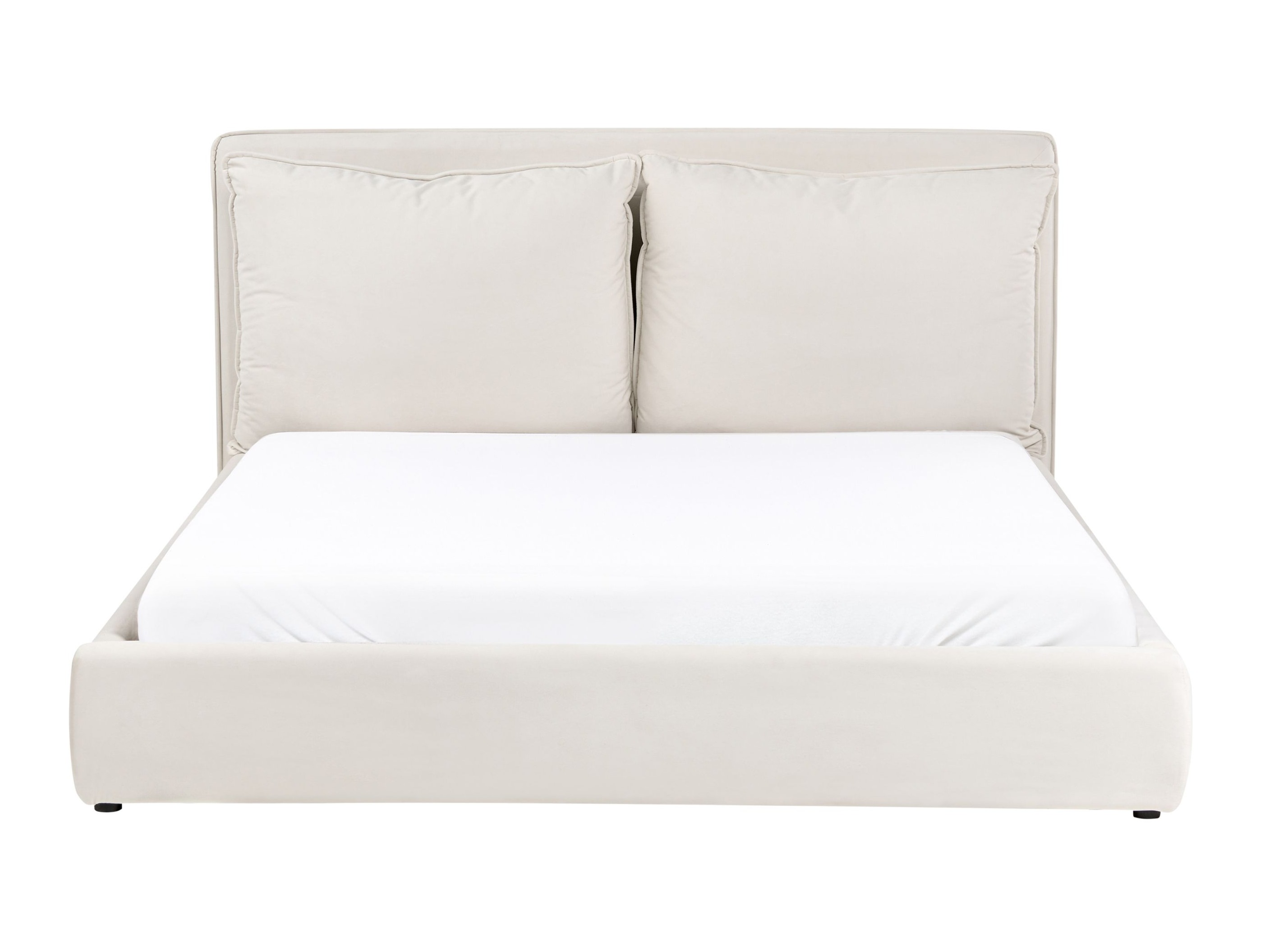 Postelja Berwyn 2877 (Svetlo bež)