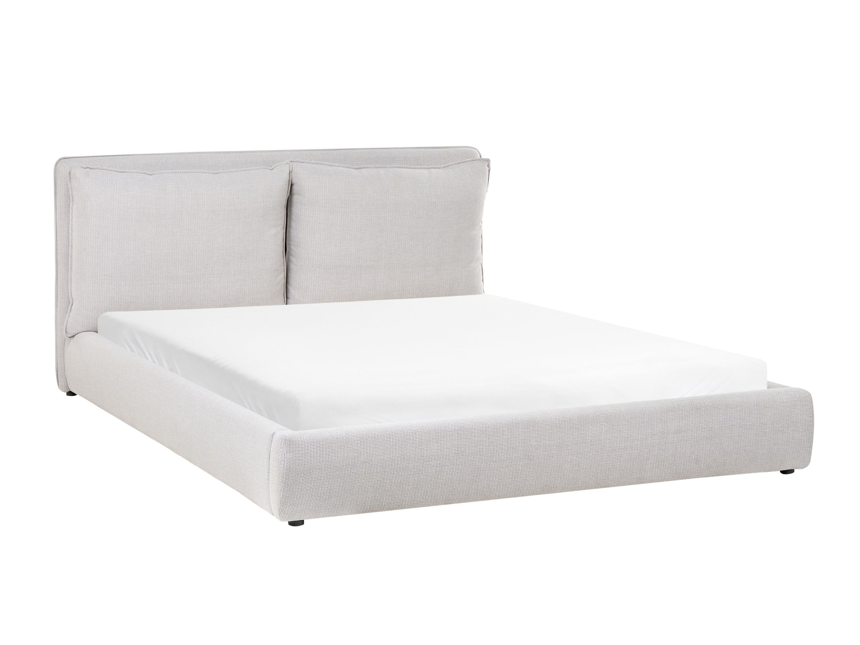 Postelja Berwyn 2877 (Svetlo siva)