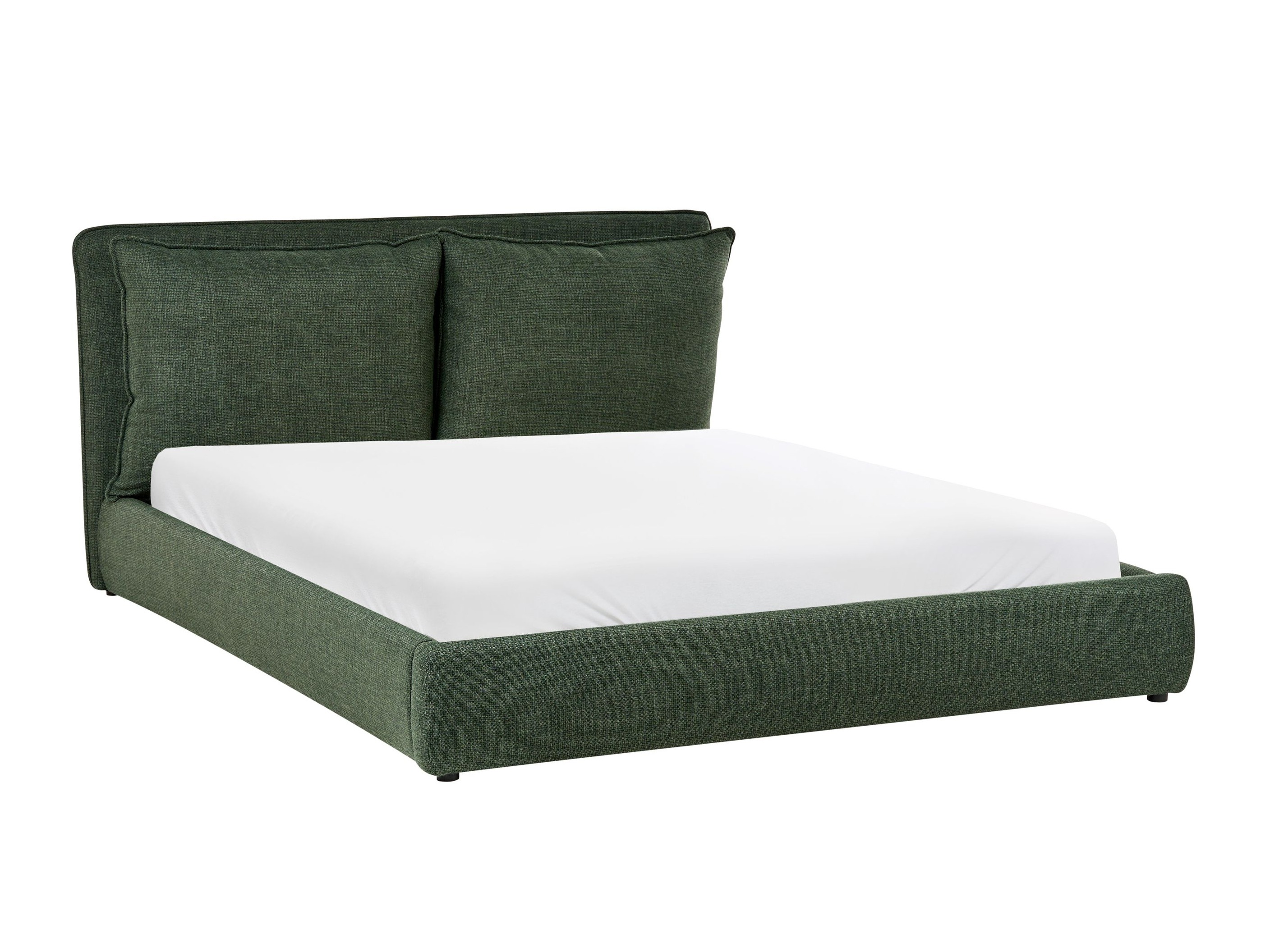 Postelja Berwyn 2877 (Temno zelena)