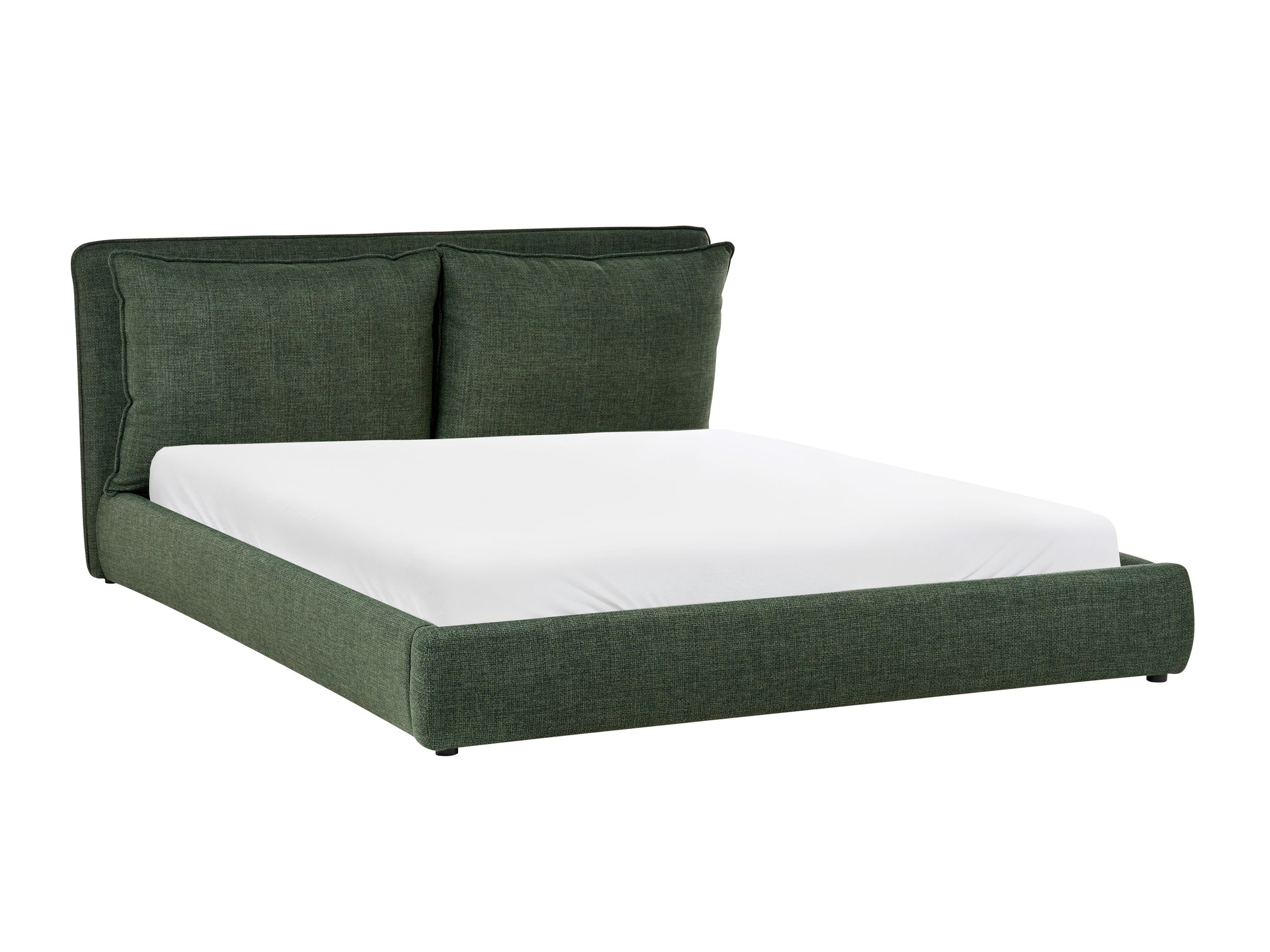 Postelja Berwyn 2877 (Temno zelena)