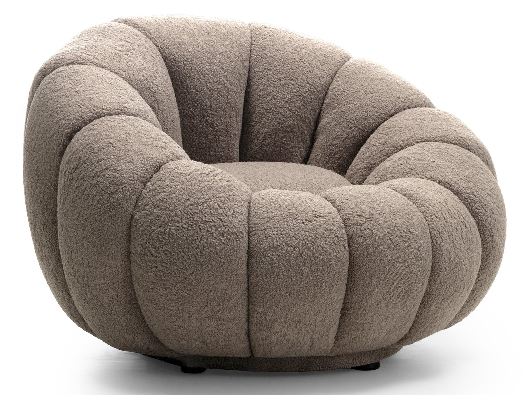 Fotelj Burleson 152 (Rjava)