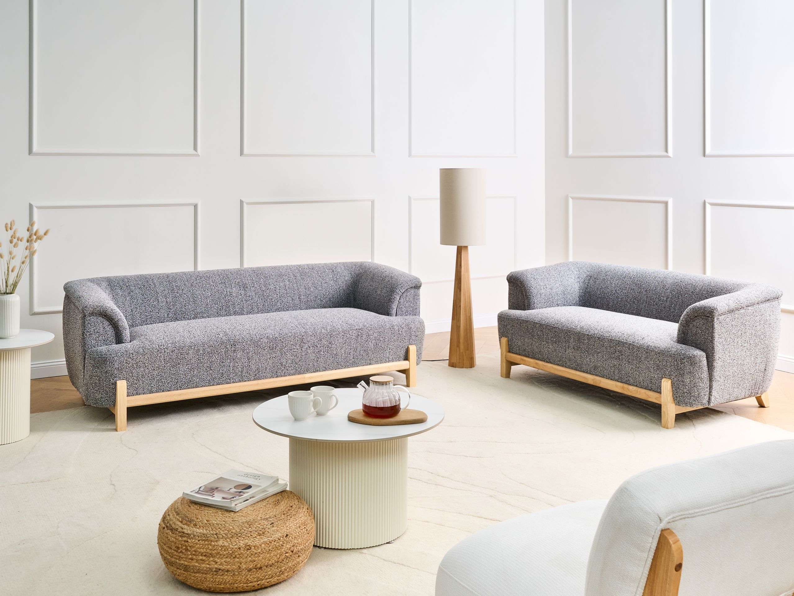 Kavč Berwyn 2880 (Siva)