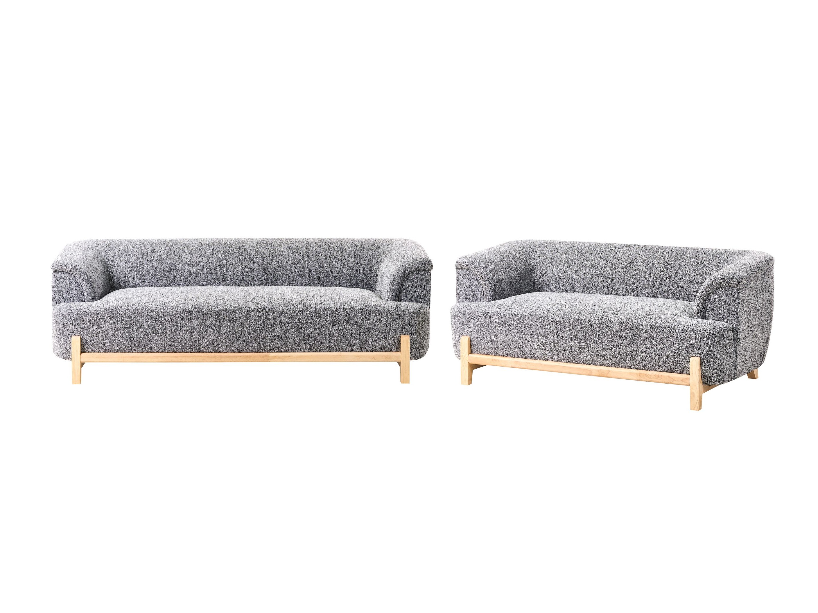 Komplet oblazinjenega pohištva Berwyn 2881 (Siva)