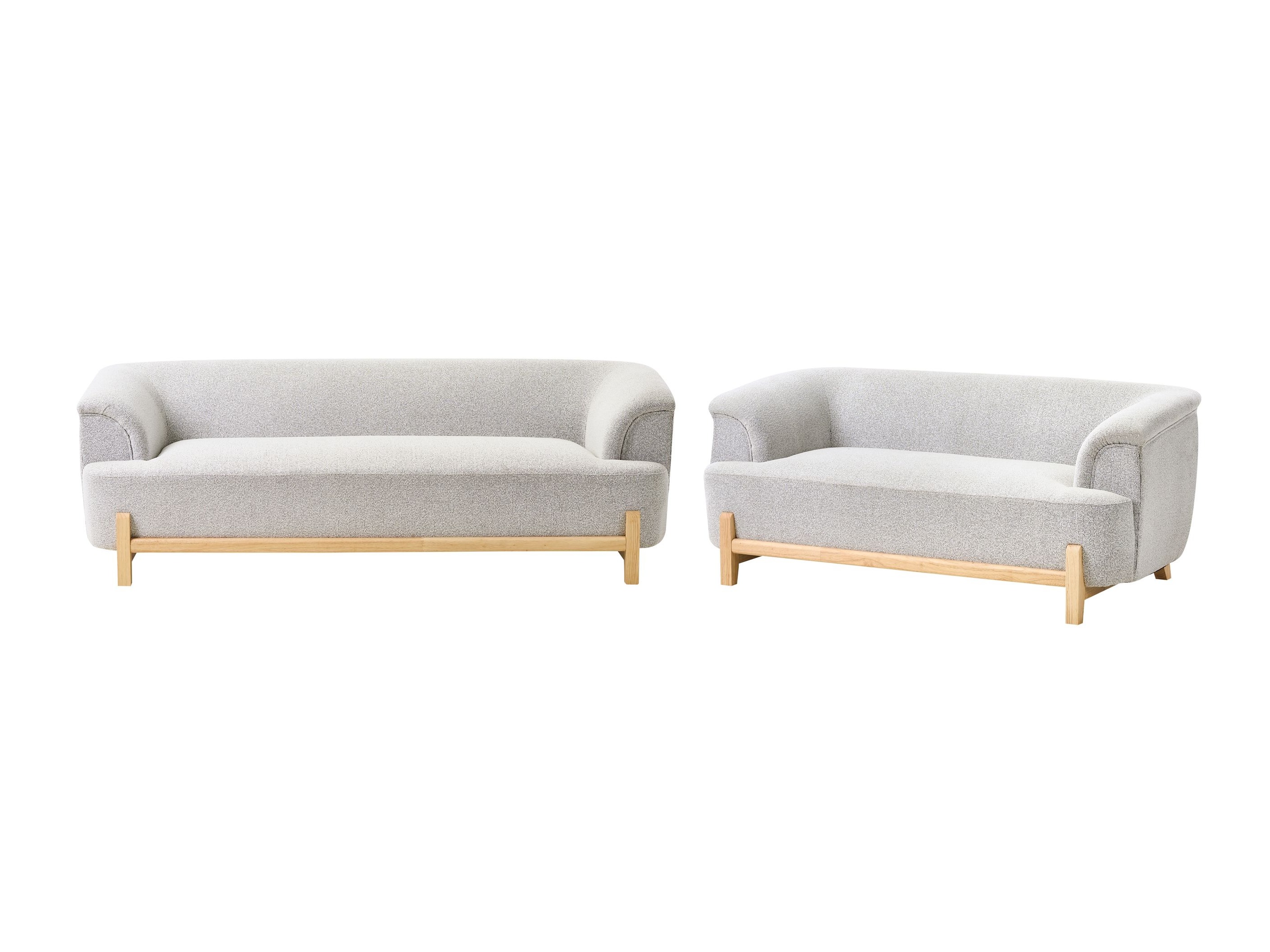 Komplet oblazinjenega pohištva Berwyn 2881 (Svetlo siva)